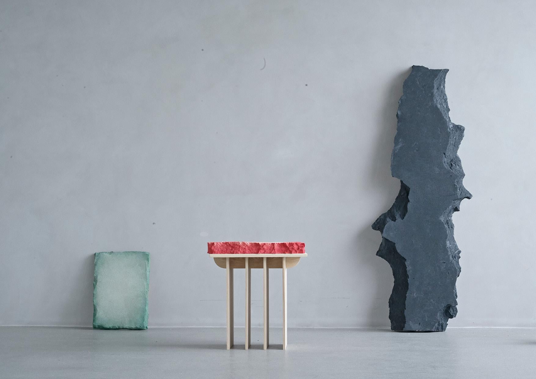 Danish Contemporary Design 'Moss Wall Piece, by Andredottir & Bobek For Sale