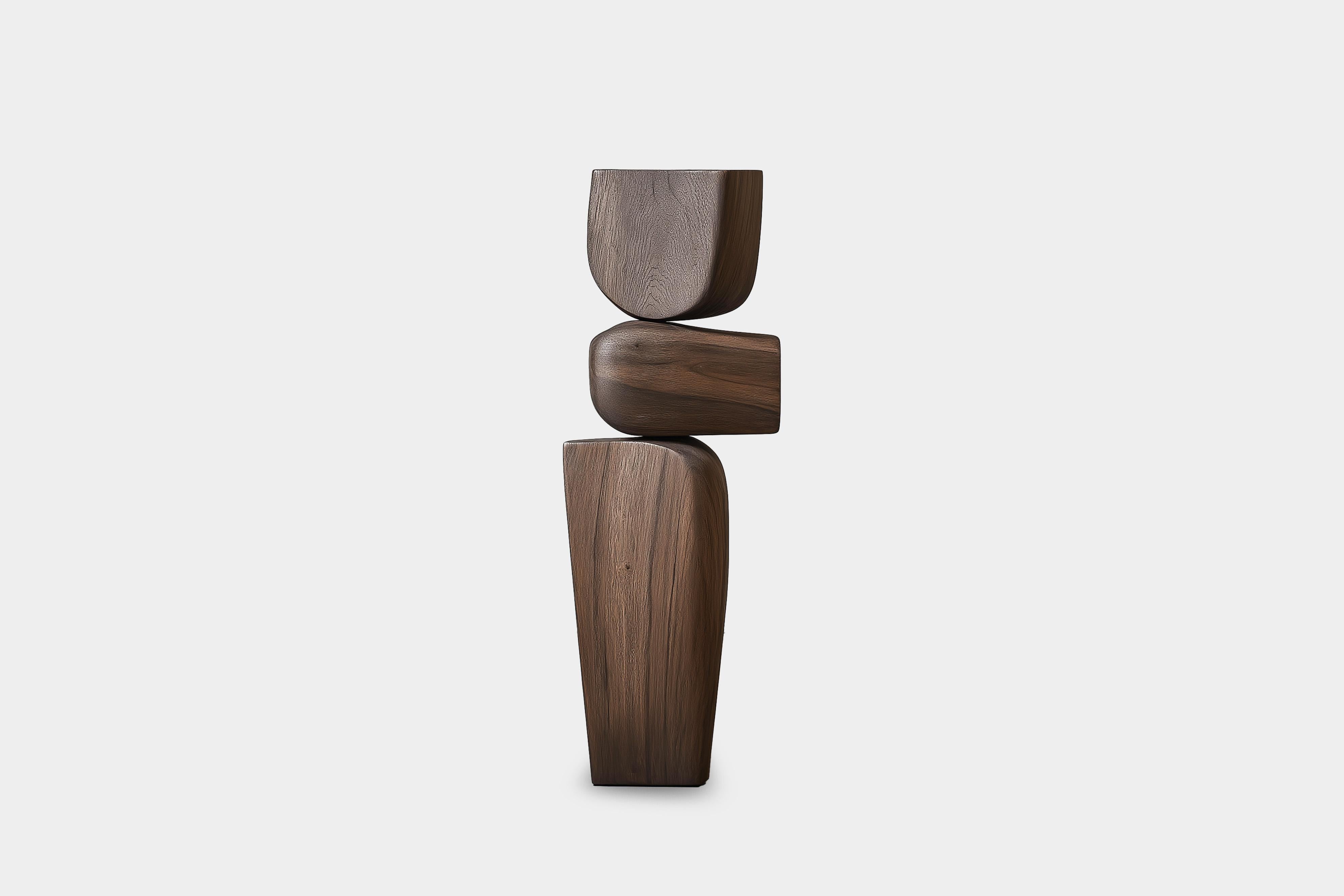 Scultura di design contemporaneo - Lull No8 di NONO per la decorazione di interni



---
L'equilibrio e la tensione sono al centro di queste sculture. L'interazione tra le forme lisce e arrotondate e le basi solide e angolari crea un delicato