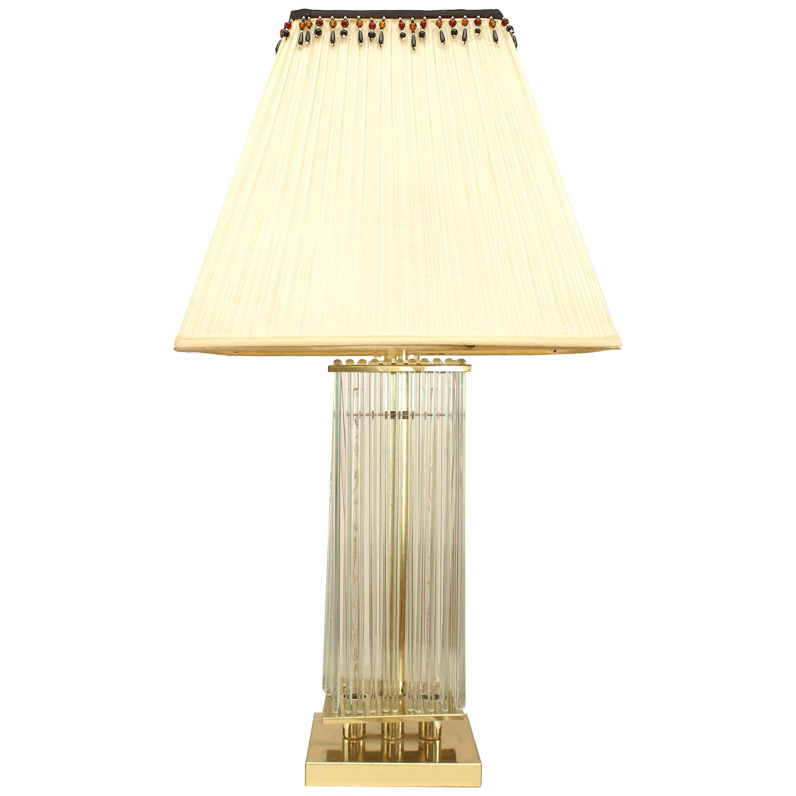 Contemporary Design Table Lamp For Sale