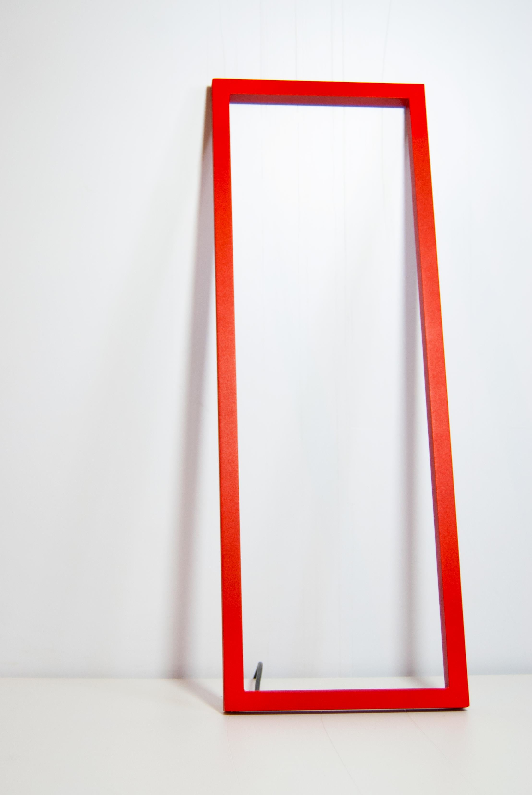 Contemporary Design Table Lamp- Italian- Hand Made by Tommaso Cristofaro For Sale 4