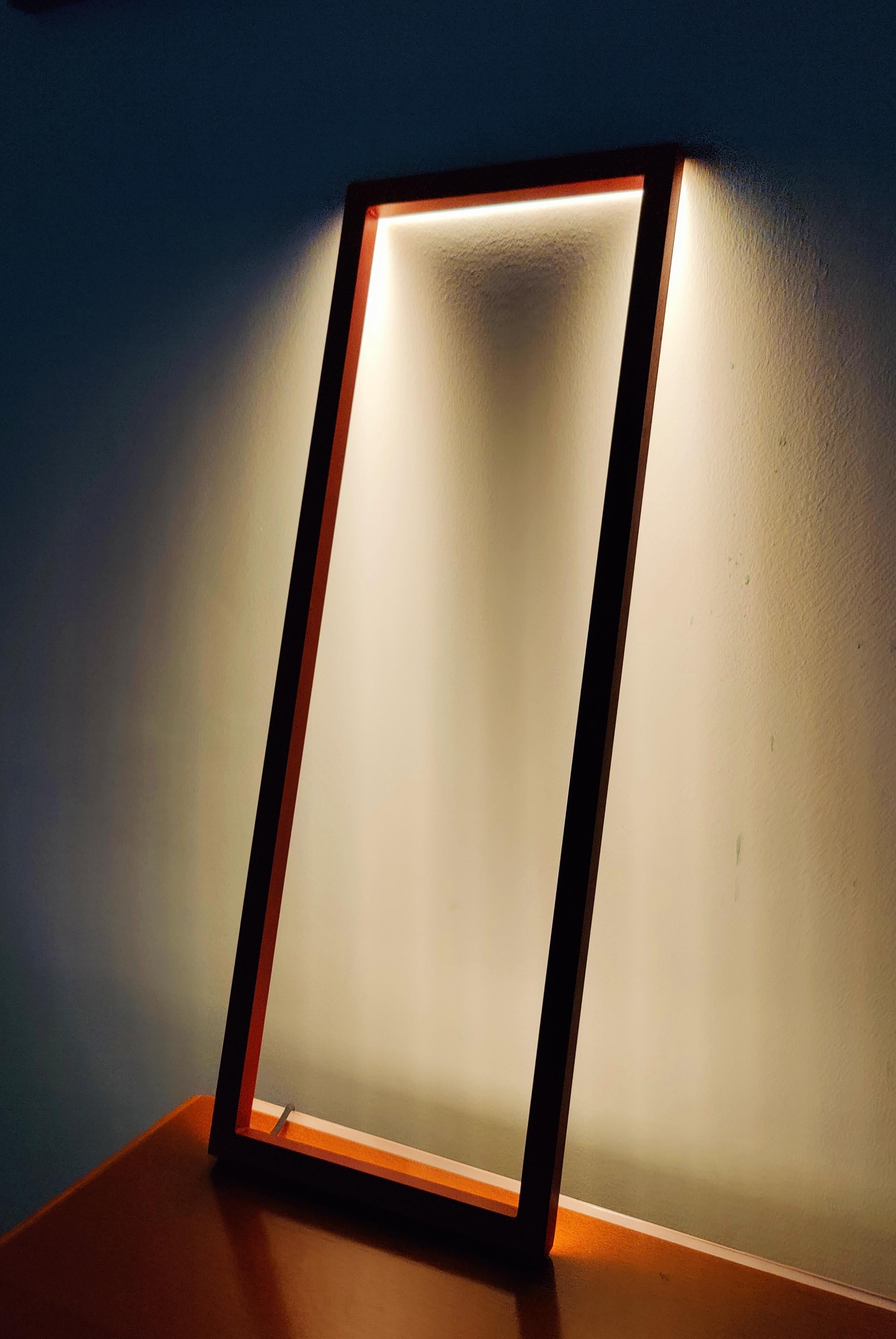 Contemporary Design Table Lamp- Italian- Hand Made by Tommaso Cristofaro In New Condition For Sale In București, RO
