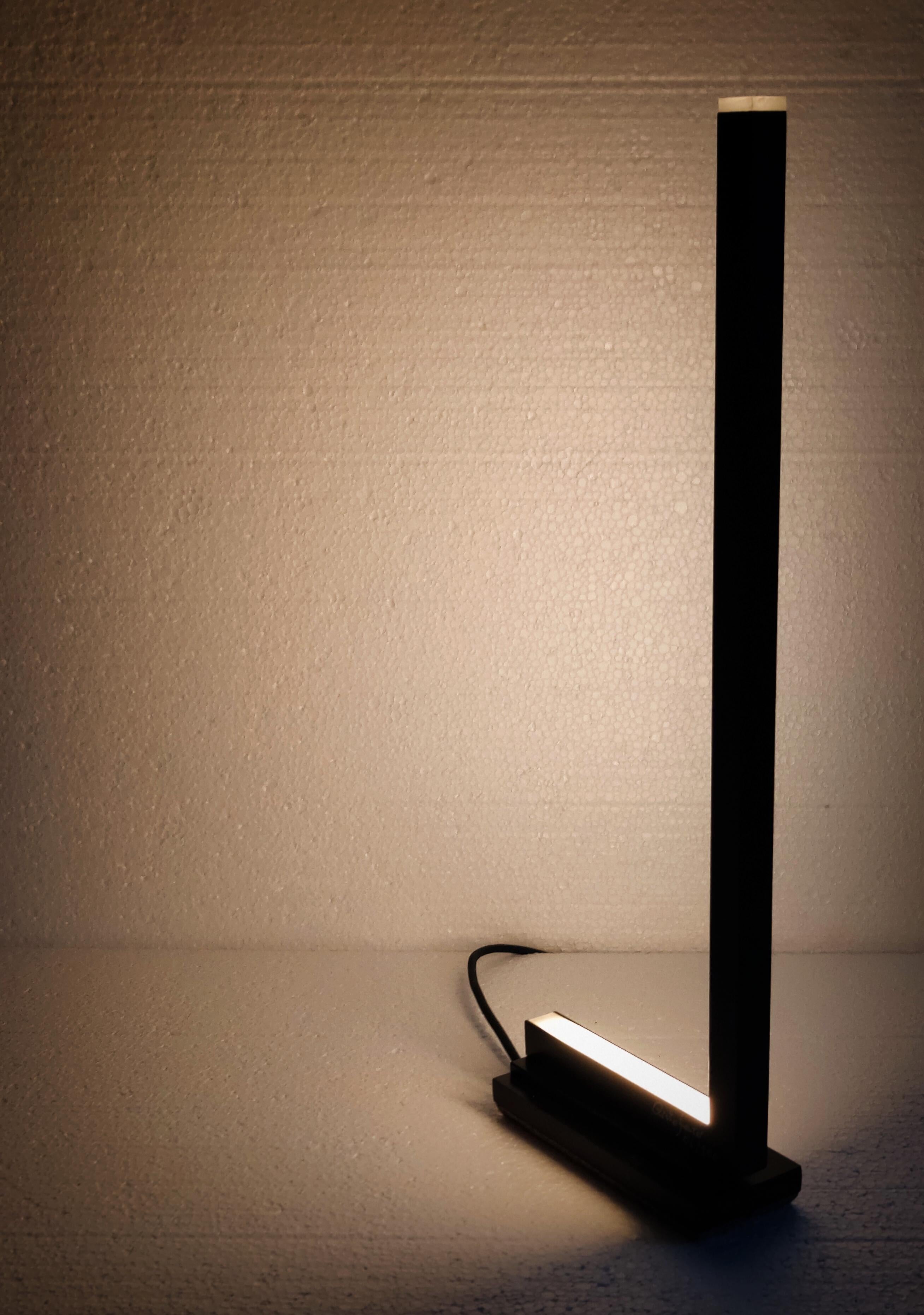 Contemporary Design Table Lamp Minimalist Italian Style - Unique Hand Made  4