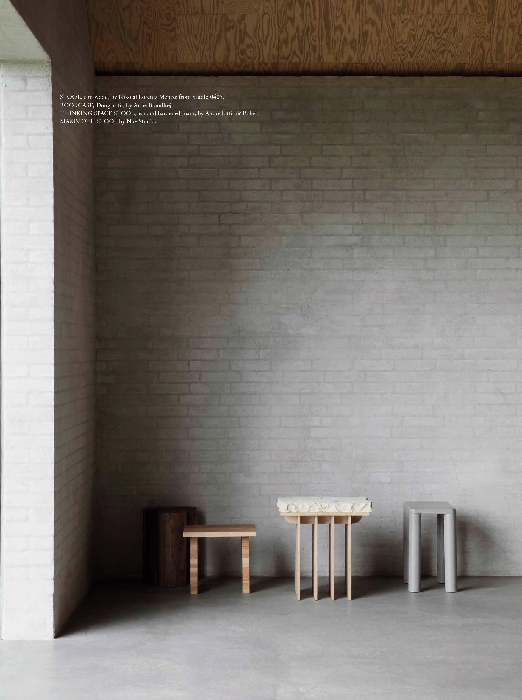 Design/One Contemporary  Thinking Space - Tabouret, par Andredottir & Bobek  en vente 6