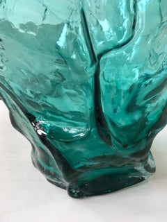 Vaso di vetro "Mountain" di FOS- Ocean, dal design contemporaneo e unico.