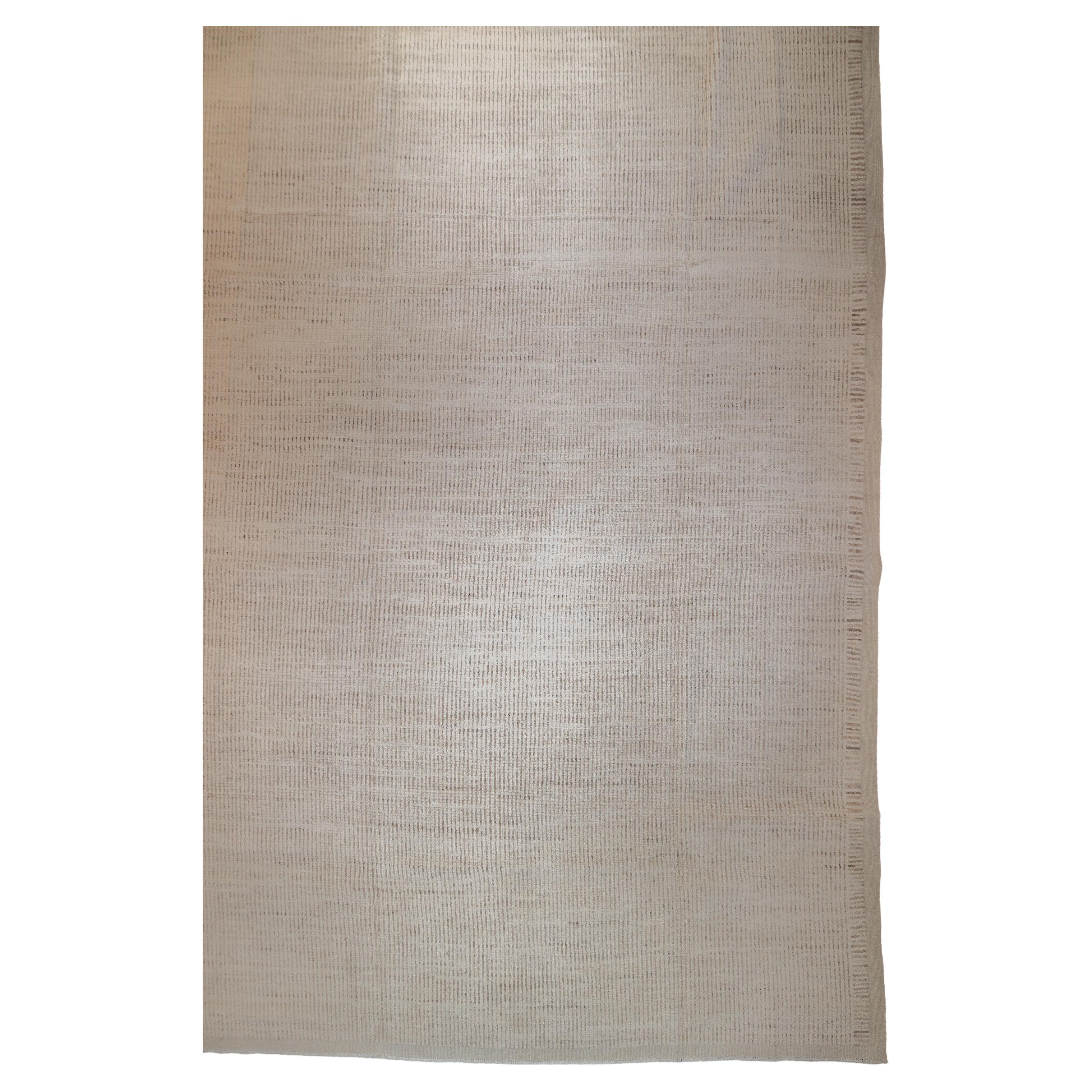 Contemporary Design Wool Rug 8'10'' x 12'3''