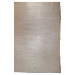Alfombra de lana de diseño contemporáneo 8'10'' x 12'3''