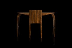 Writing Desk in Solid English Walnut, Design No 5. By Jonathan Field