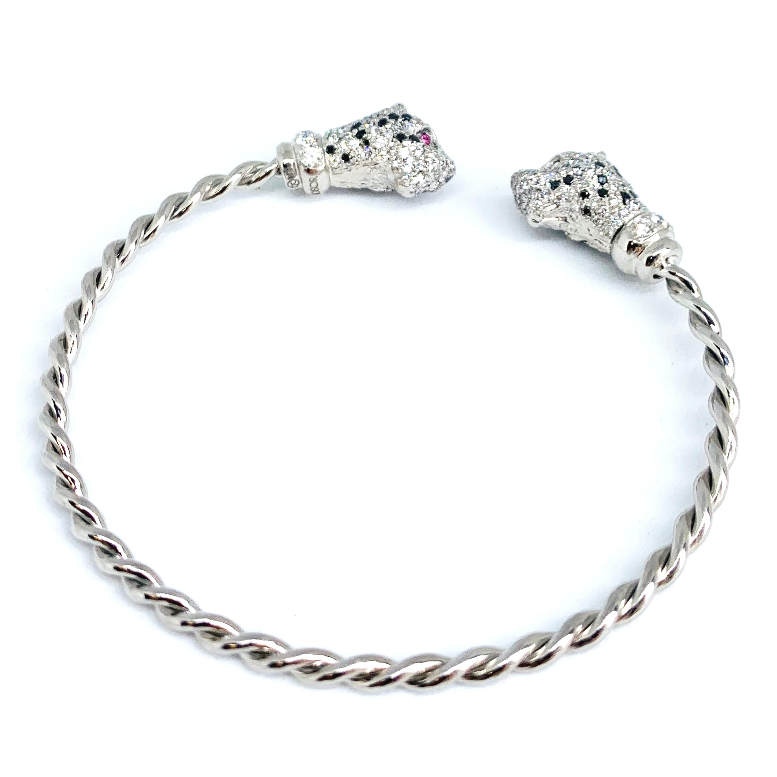 tiger cuff bracelet