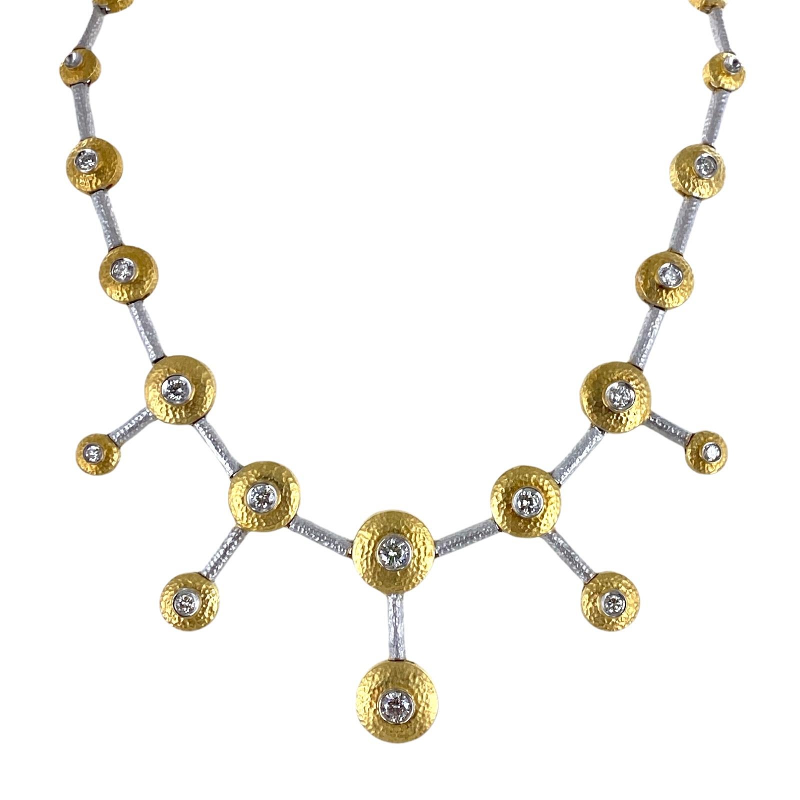 contemporary choker necklace