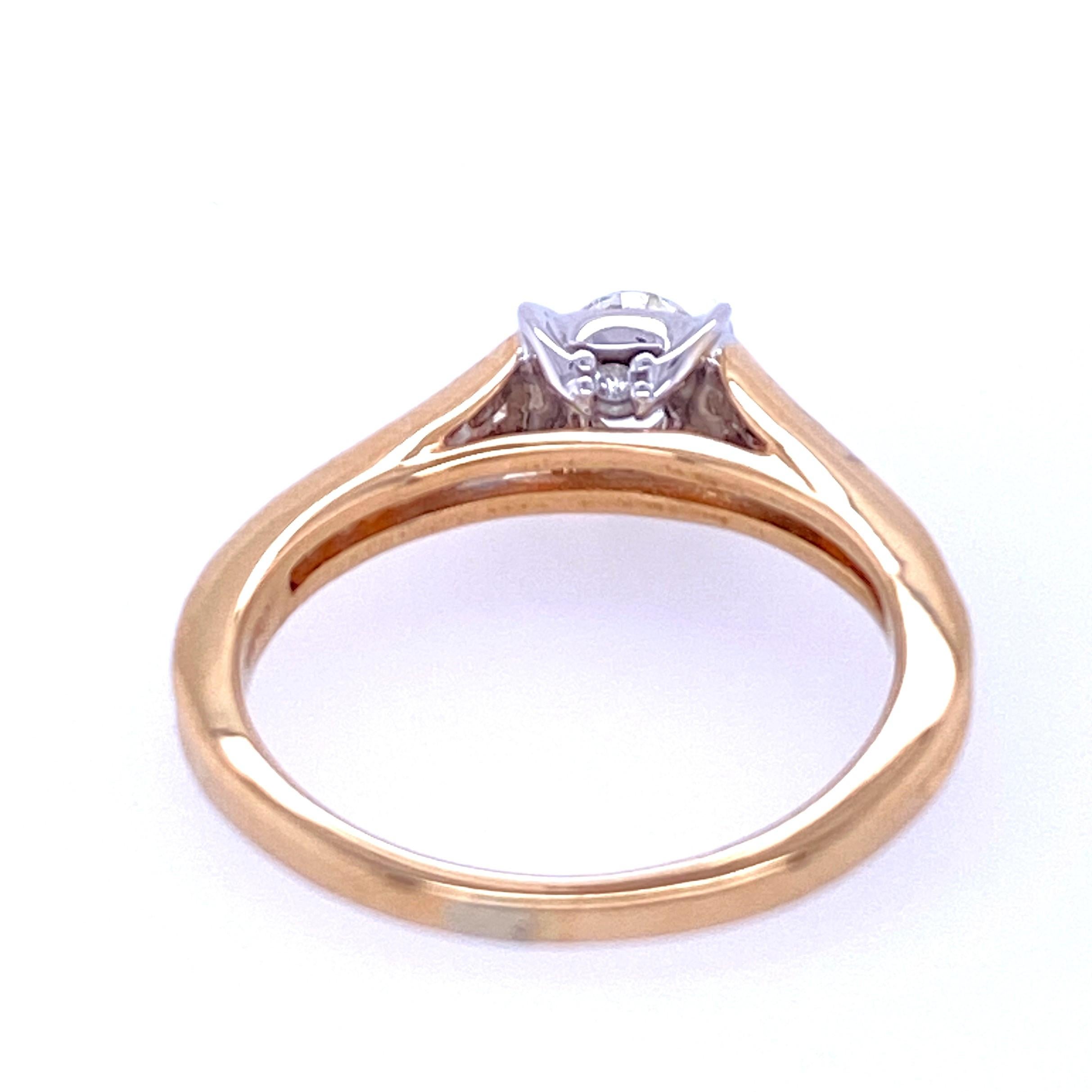 contemporary diamond ring