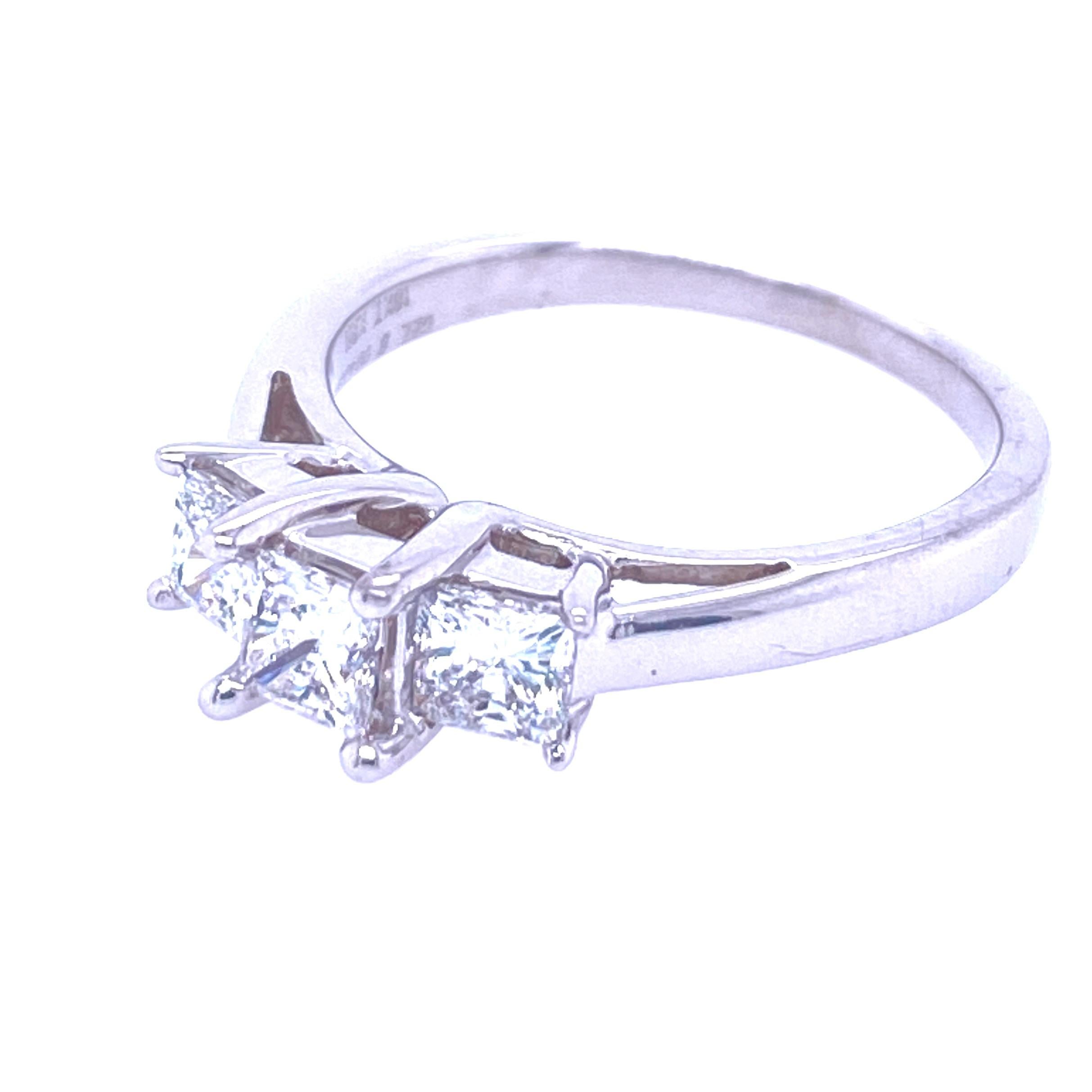 Women's Contemporary Diamond Engagement Ring