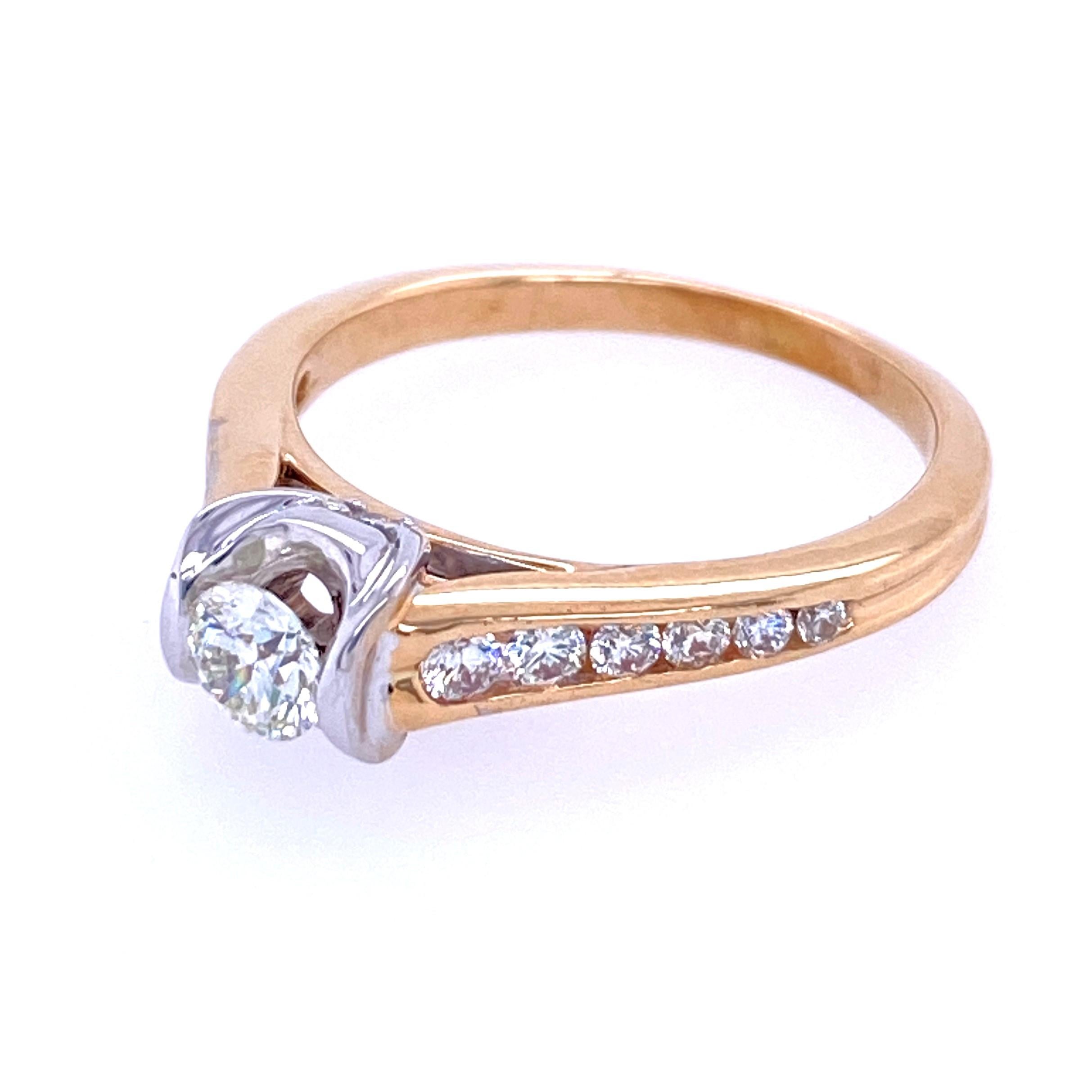 contemporary diamond engagement rings