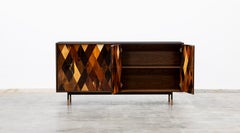 Buffet contemporain à motif de diamants par Johannes Hock 'G'