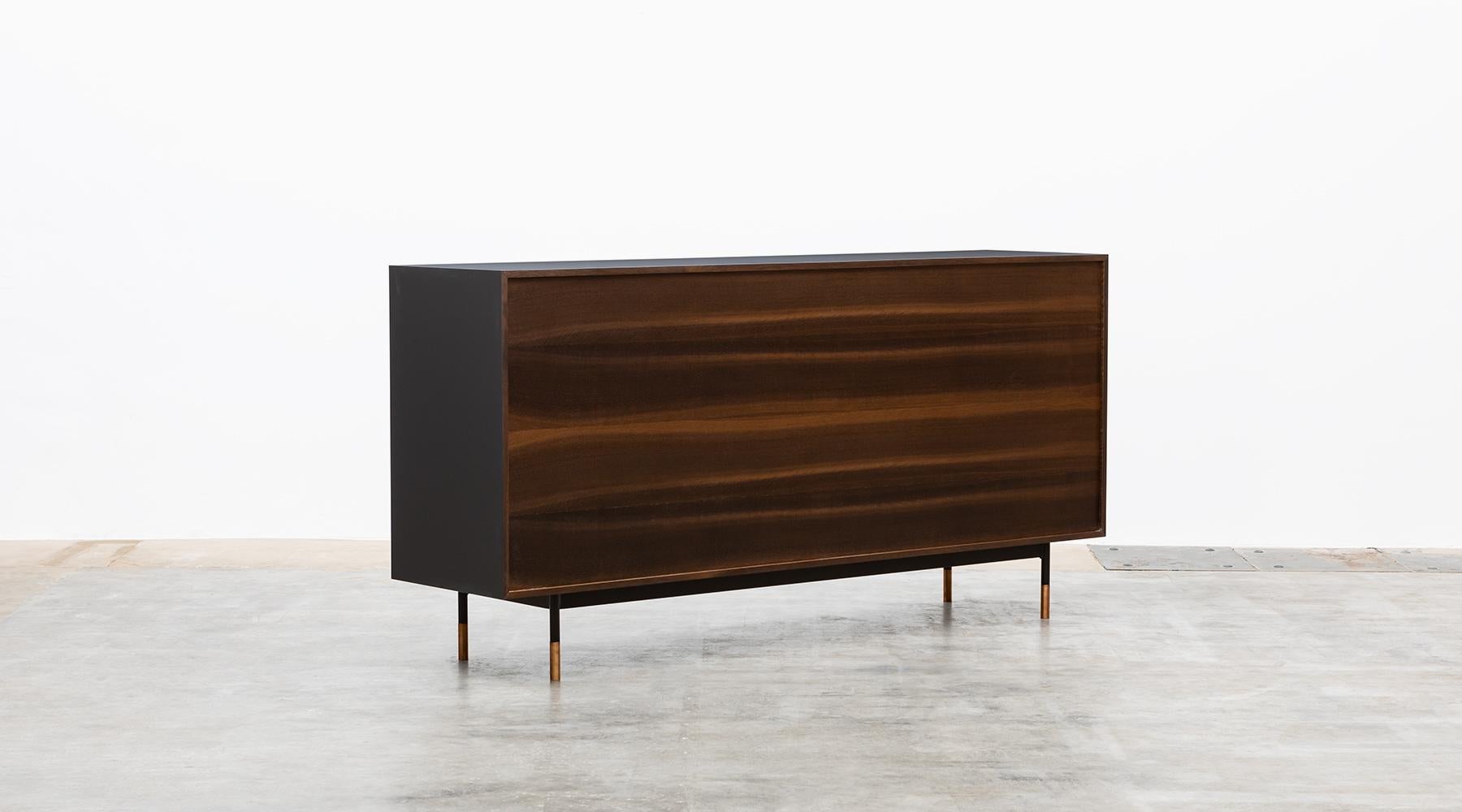 Contemporary Diamond Pattern Sideboard by Johannes Hock 'G' For Sale 1