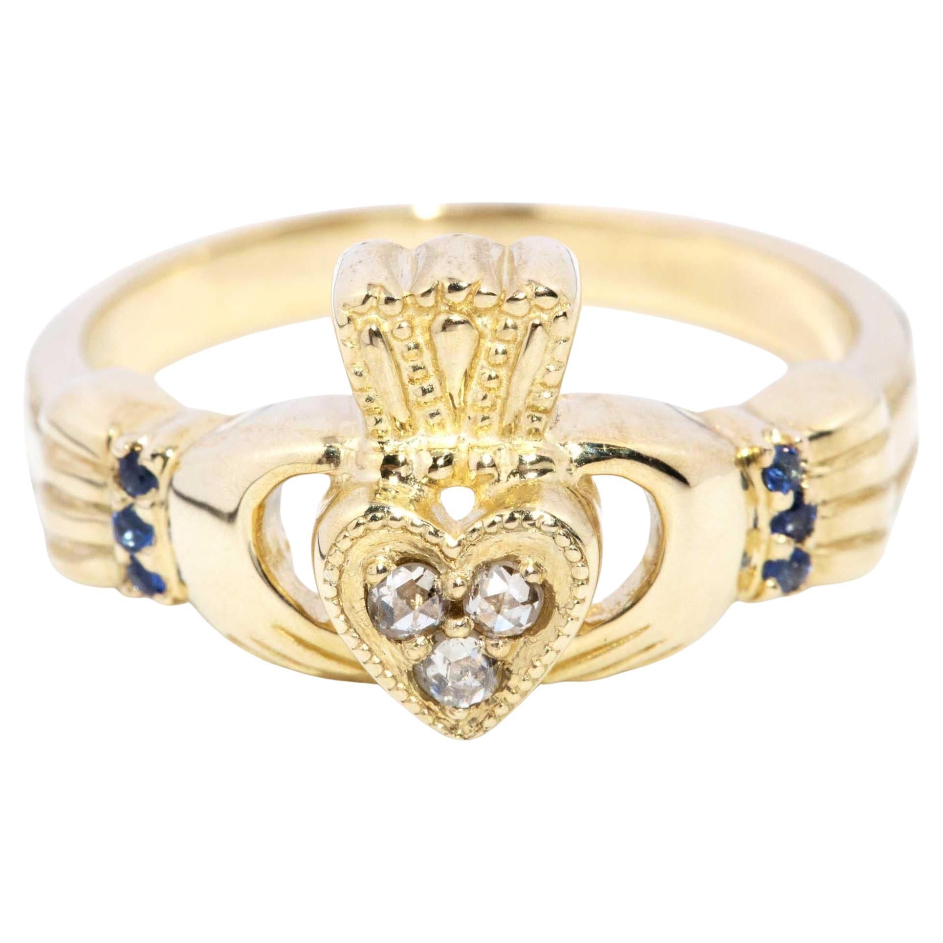 What is the meaning behind the Claddagh ring?
