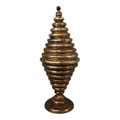 Contemporary Diamond-Shaped Decorative Urn, Modern Sculptural Ceramic Vessel