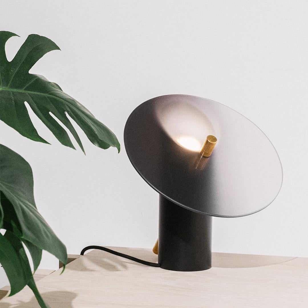 Autre Lampe de table Contemporary Dimming Tinge par ASTRAEUS CLARKE Made in Brooklyn, Ny en vente