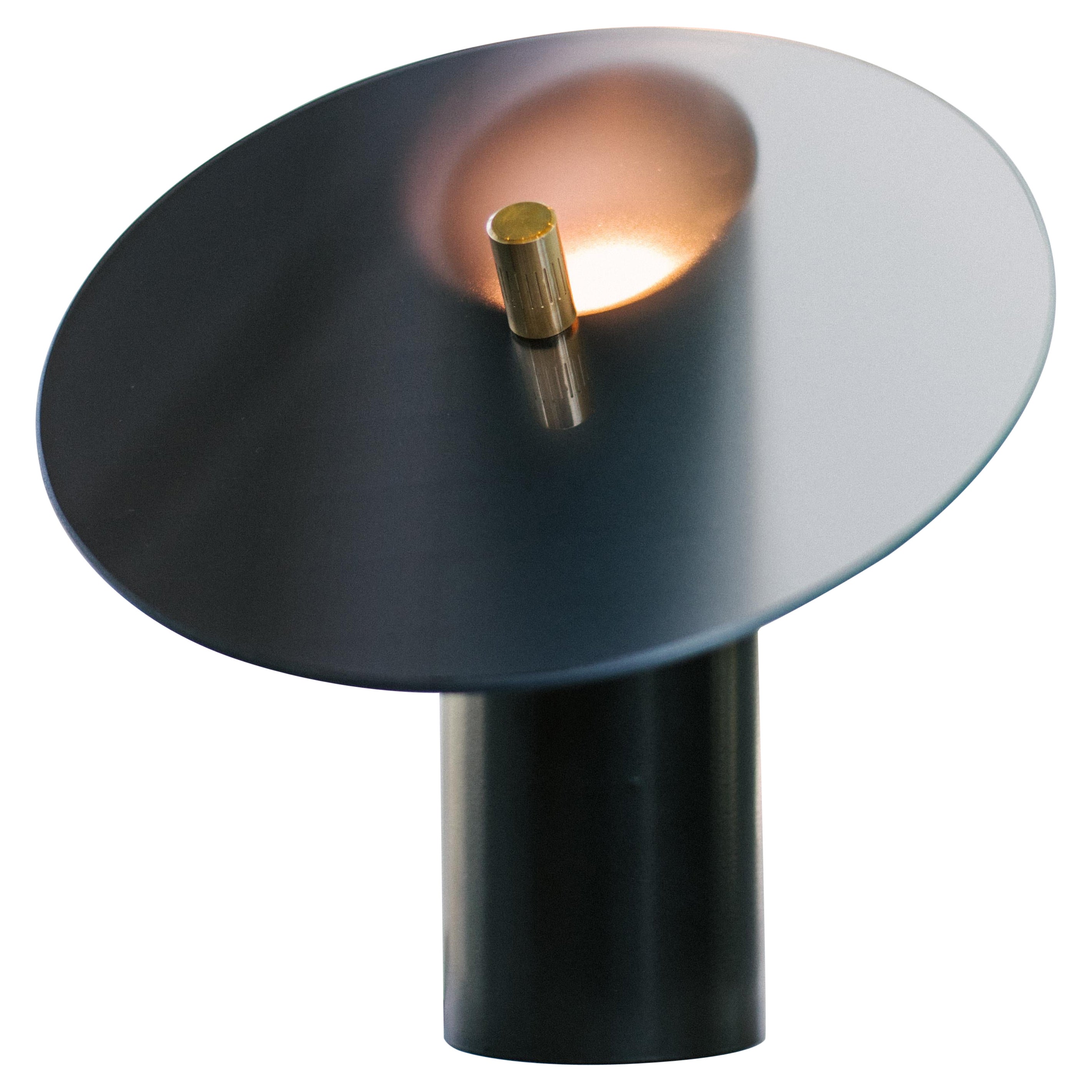 Contemporary Dimming Tinge Table Lamp by Astraeus Clarke Made in Brooklyn, Ny For Sale