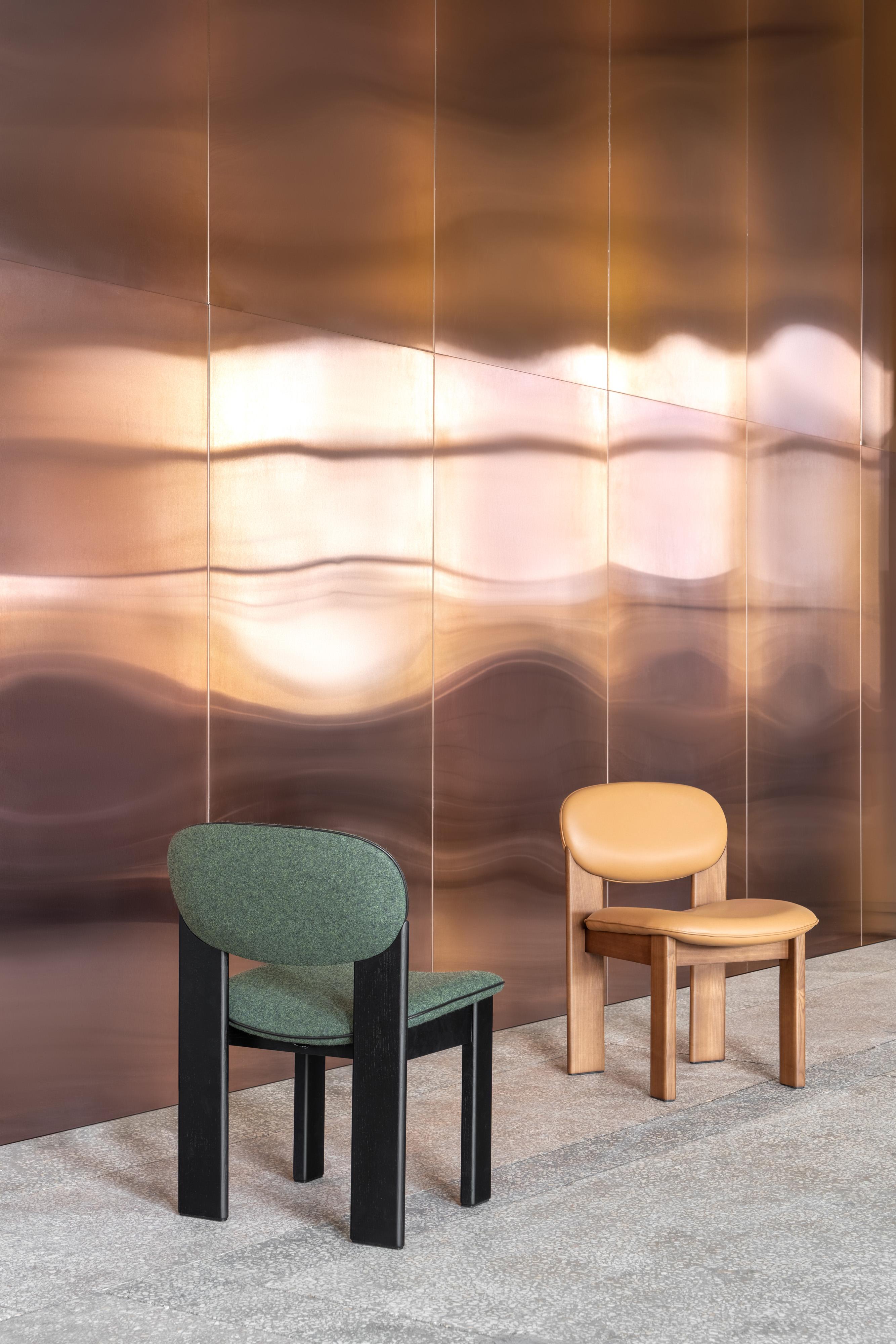 Contemporary Dining Chair 'Archipen' by Noom,  Kvadrat, Divina For Sale 4