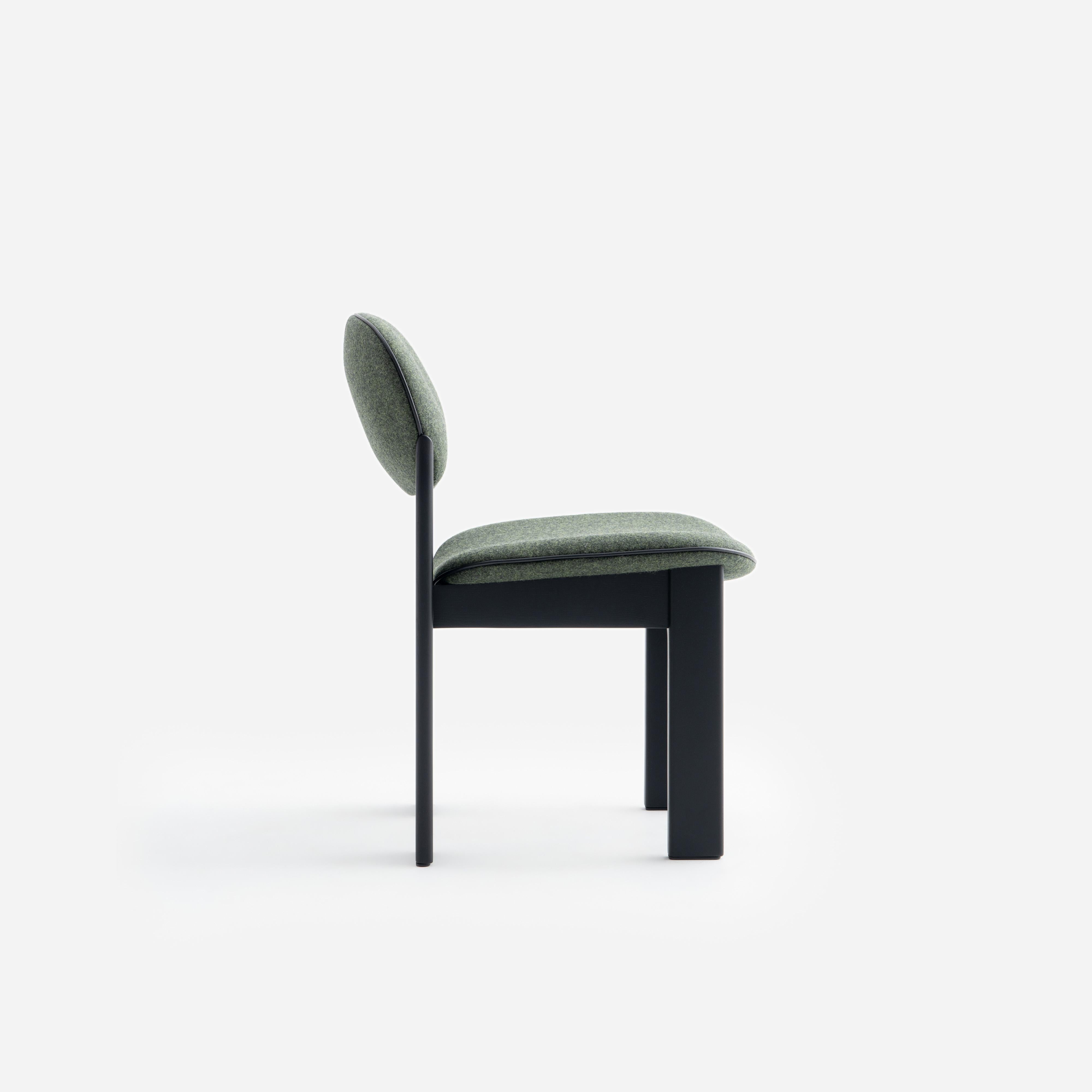 Organic Modern Contemporary Dining Chair 'Archipen' by Noom,  Kvadrat, Divina For Sale