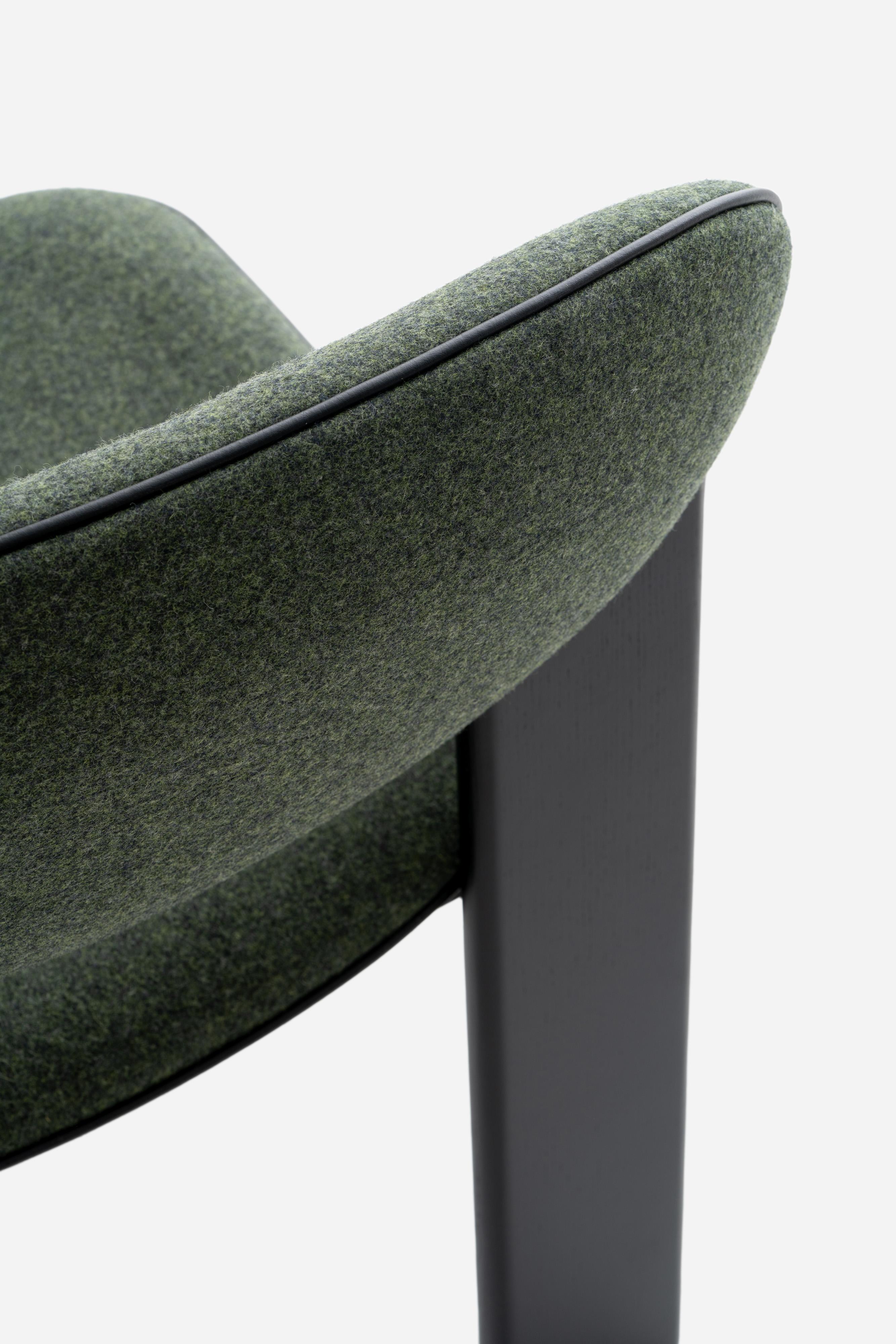 Contemporary Dining Chair 'Archipen' by Noom,  Kvadrat, Divina For Sale 1