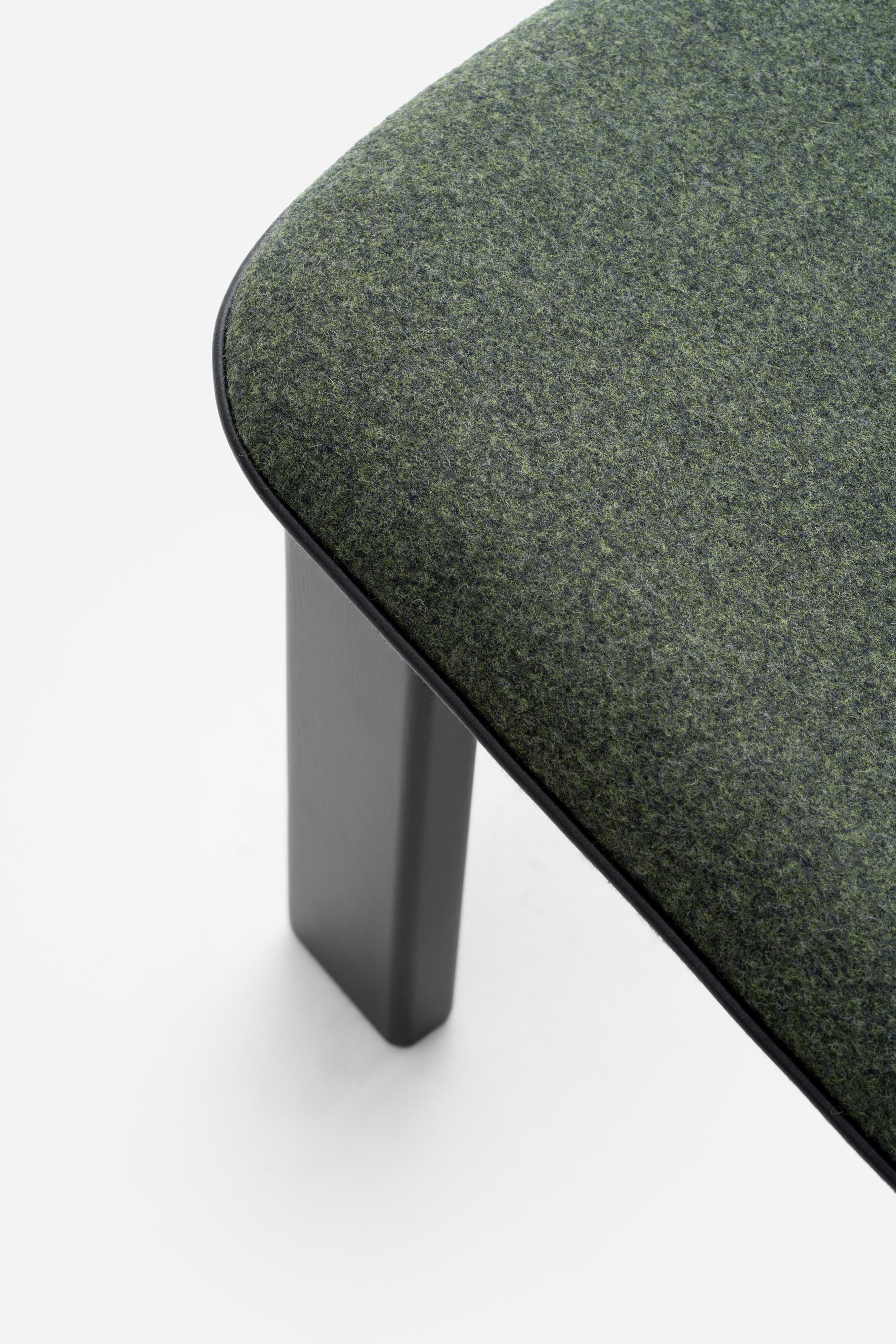 Contemporary Dining Chair 'Archipen' by Noom,  Kvadrat, Divina For Sale 2