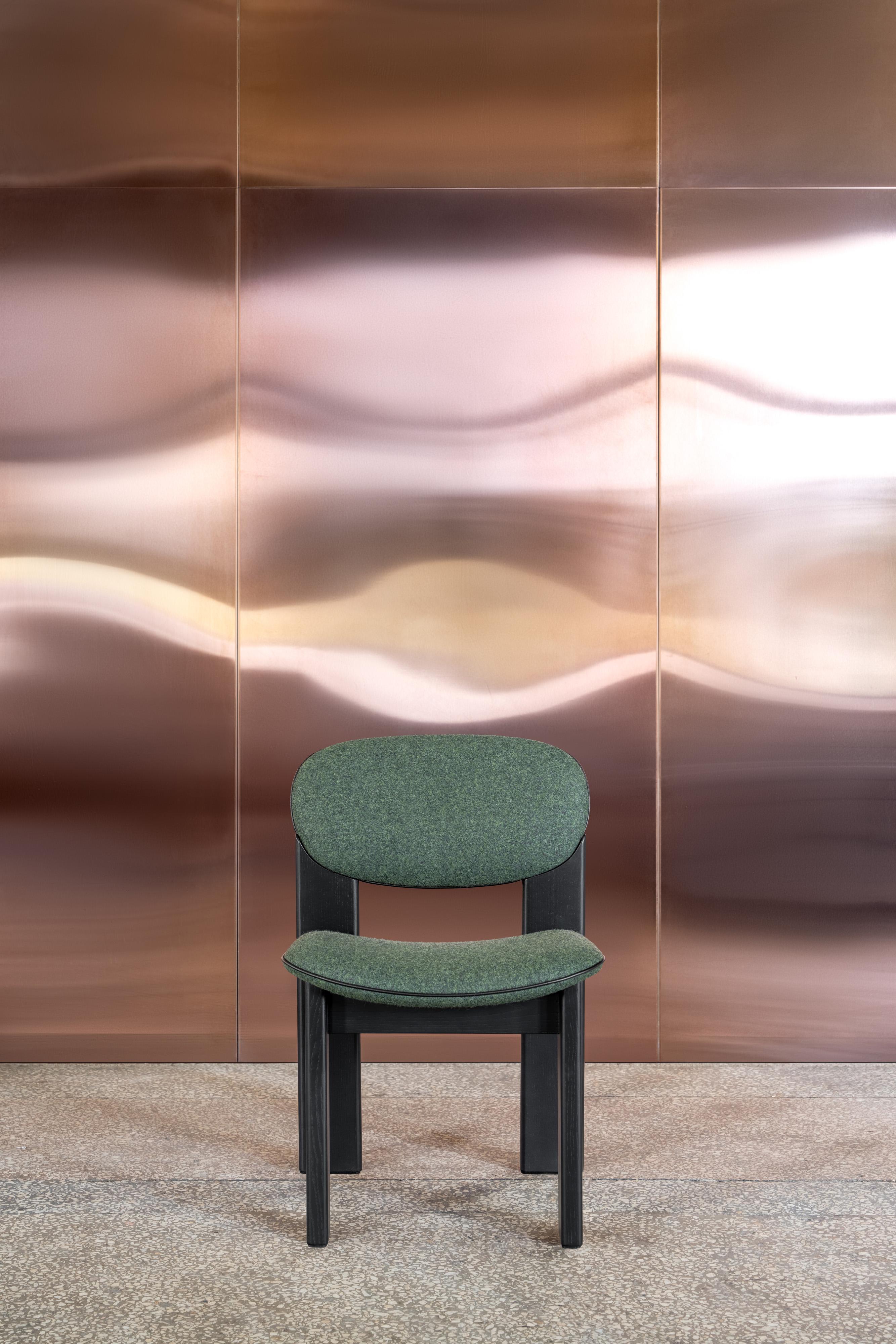 Contemporary Dining Chair 'Archipen' by Noom,  Kvadrat, Divina For Sale 3