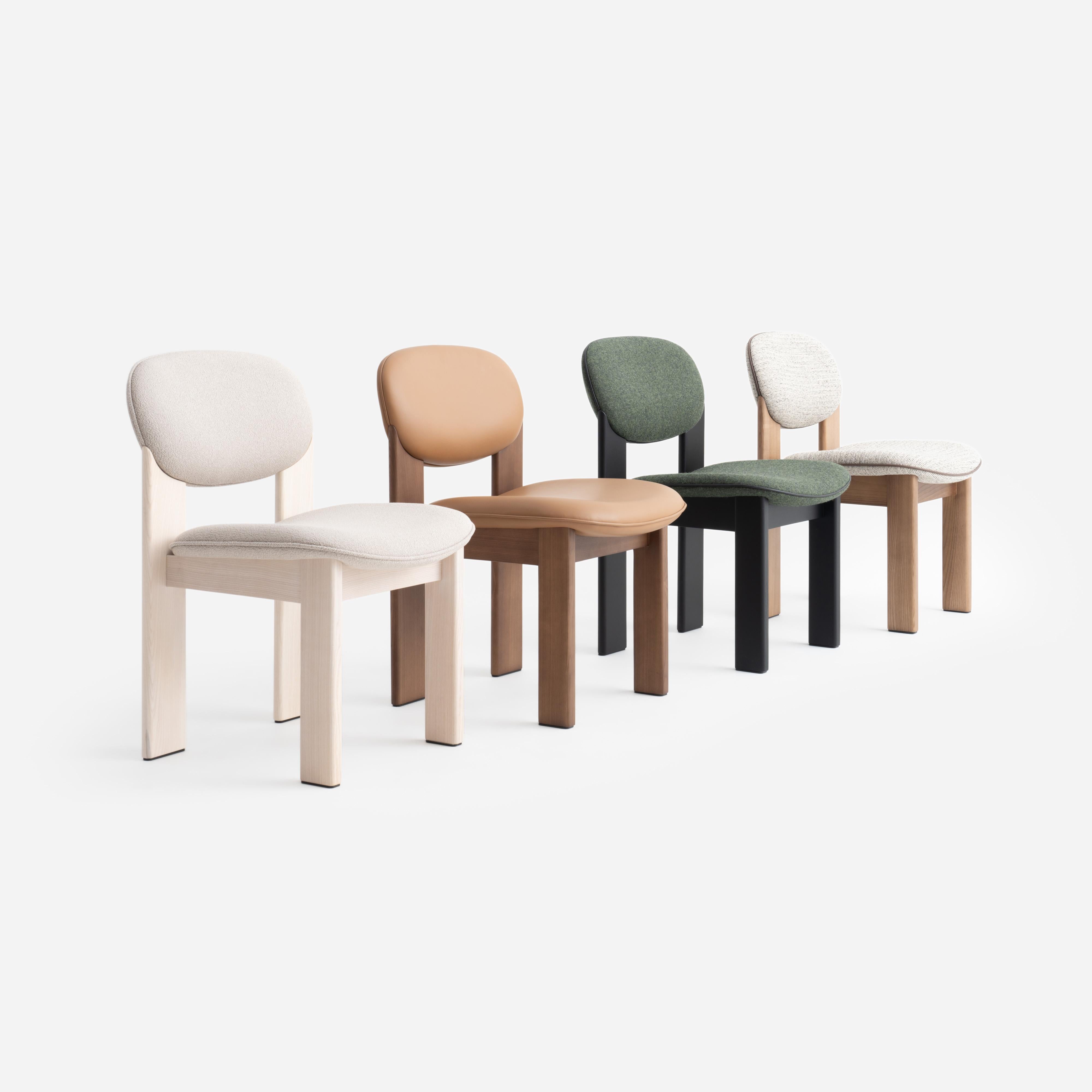 Contemporary Dining Chair 'Archipen' by Noom, Rohi, Sera Flanell For Sale 7
