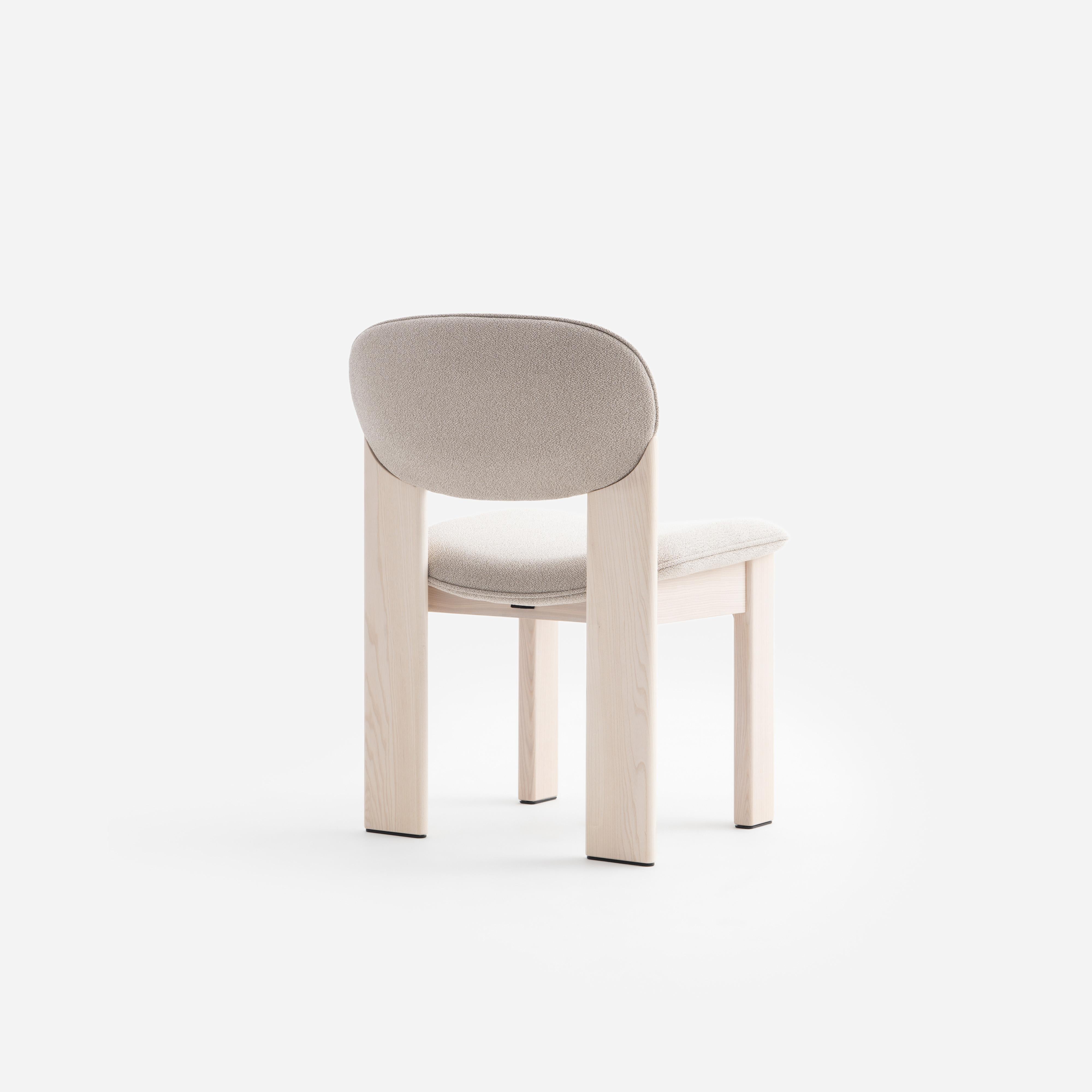 Organic Modern Contemporary Dining Chair 'Archipen' by Noom, Rohi, Sera Flanell For Sale