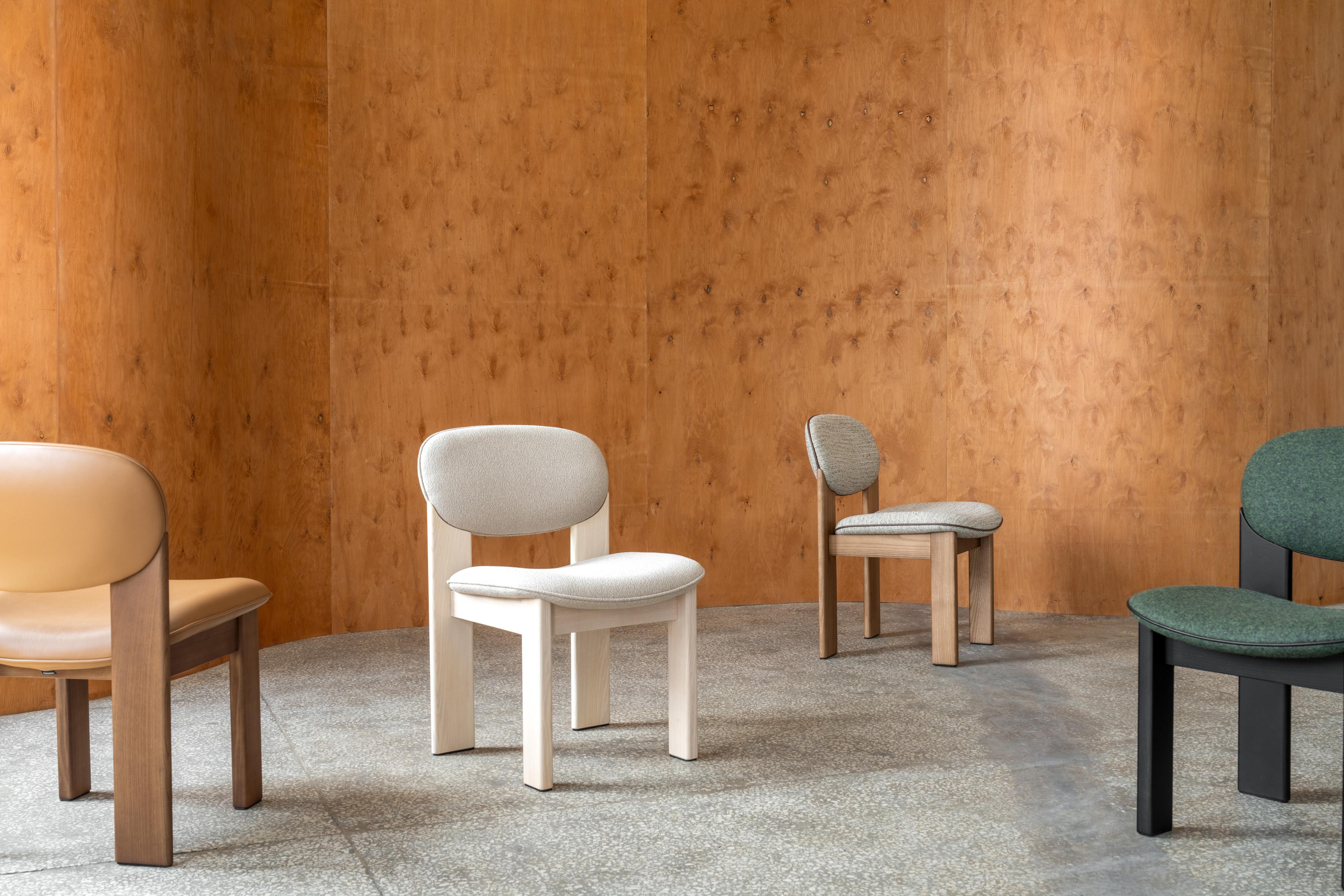Contemporary Dining Chair 'Archipen' by Noom, Rohi, Sera Flanell In New Condition For Sale In Paris, IDF