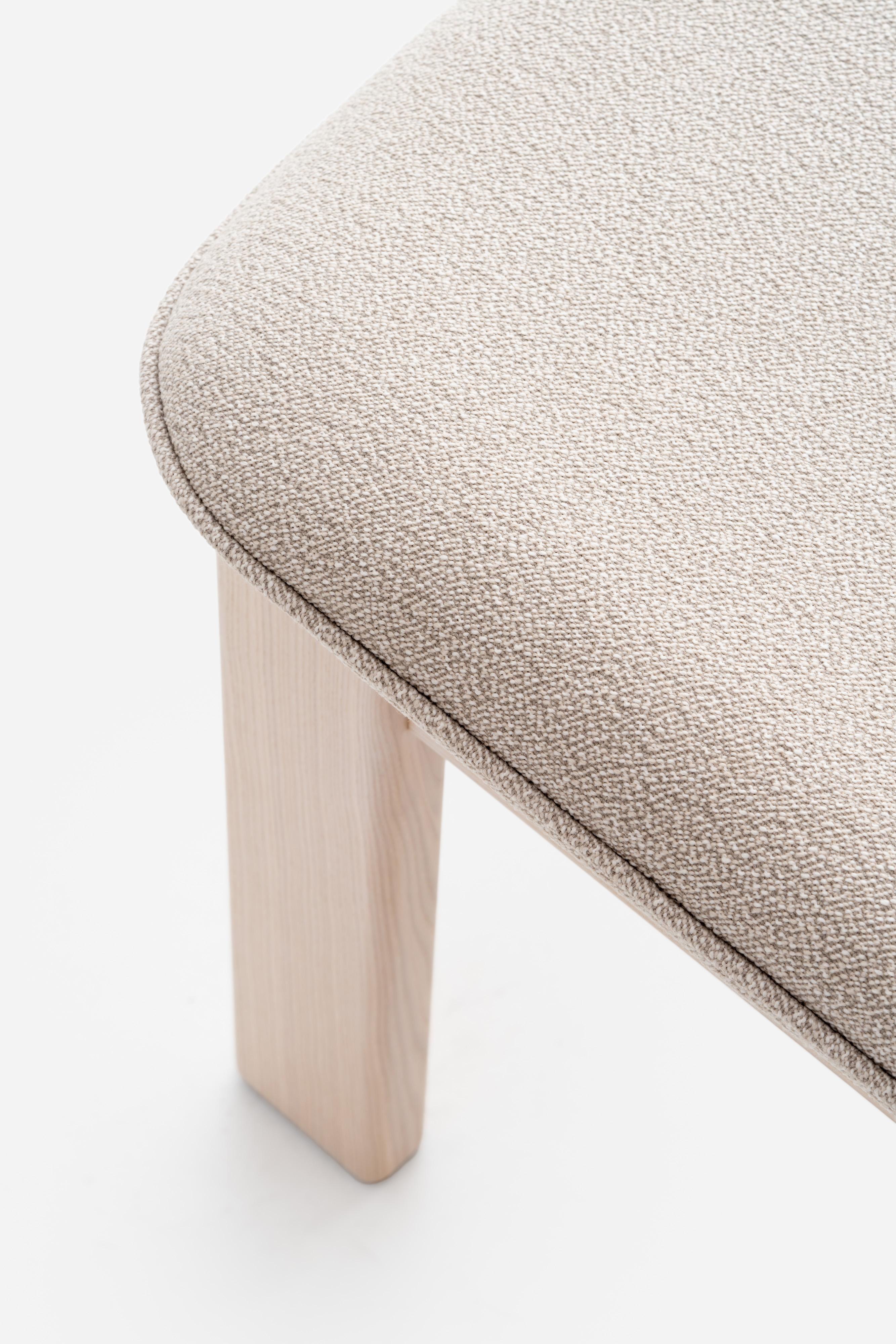 Contemporary Dining Chair 'Archipen' by Noom, Rohi, Sera Flanell For Sale 1