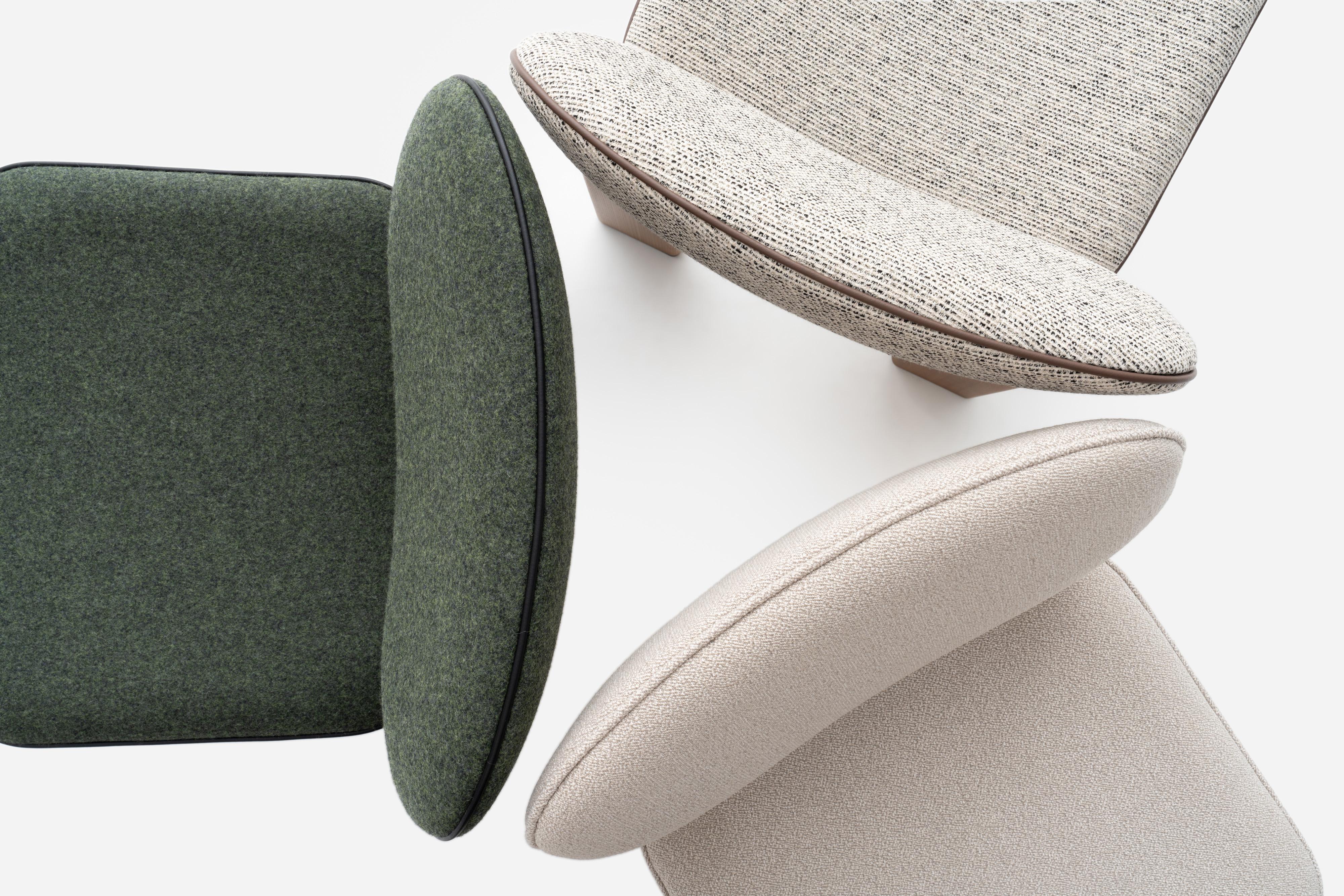 Contemporary Dining Chair 'Archipen' by Noom, Rohi, Sera Flanell For Sale 3