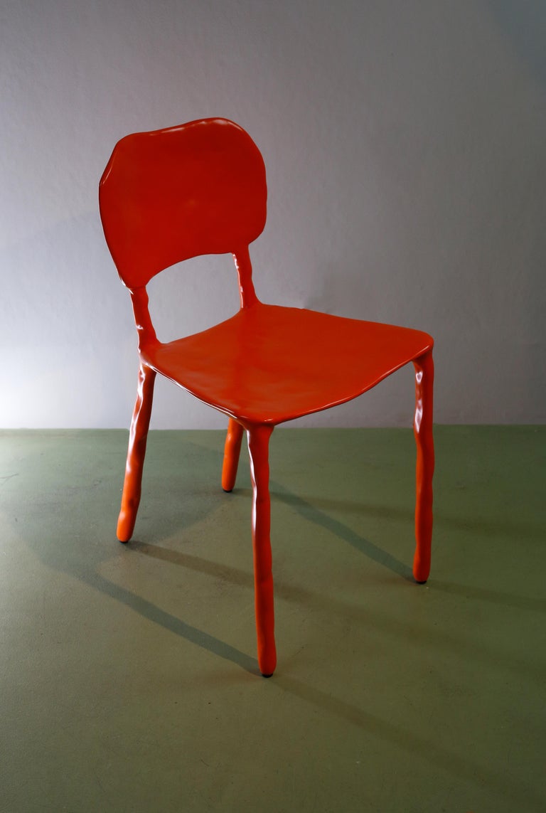 Contemporary Dining Chair Clay by Maarten Baas For Sale at 1stDibs | maarten  baas chair