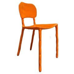 Contemporary Dining Chair Clay by Maarten Baas