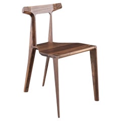 Contemporary Dining Chair komplett aus Walnussholz