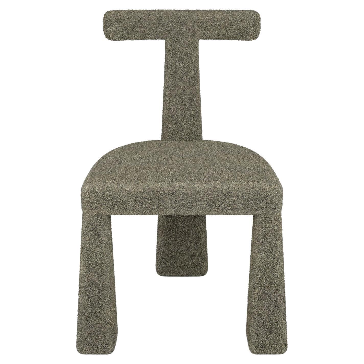 Zeitgenössischer Esszimmerstuhl mit minimalistischem Design