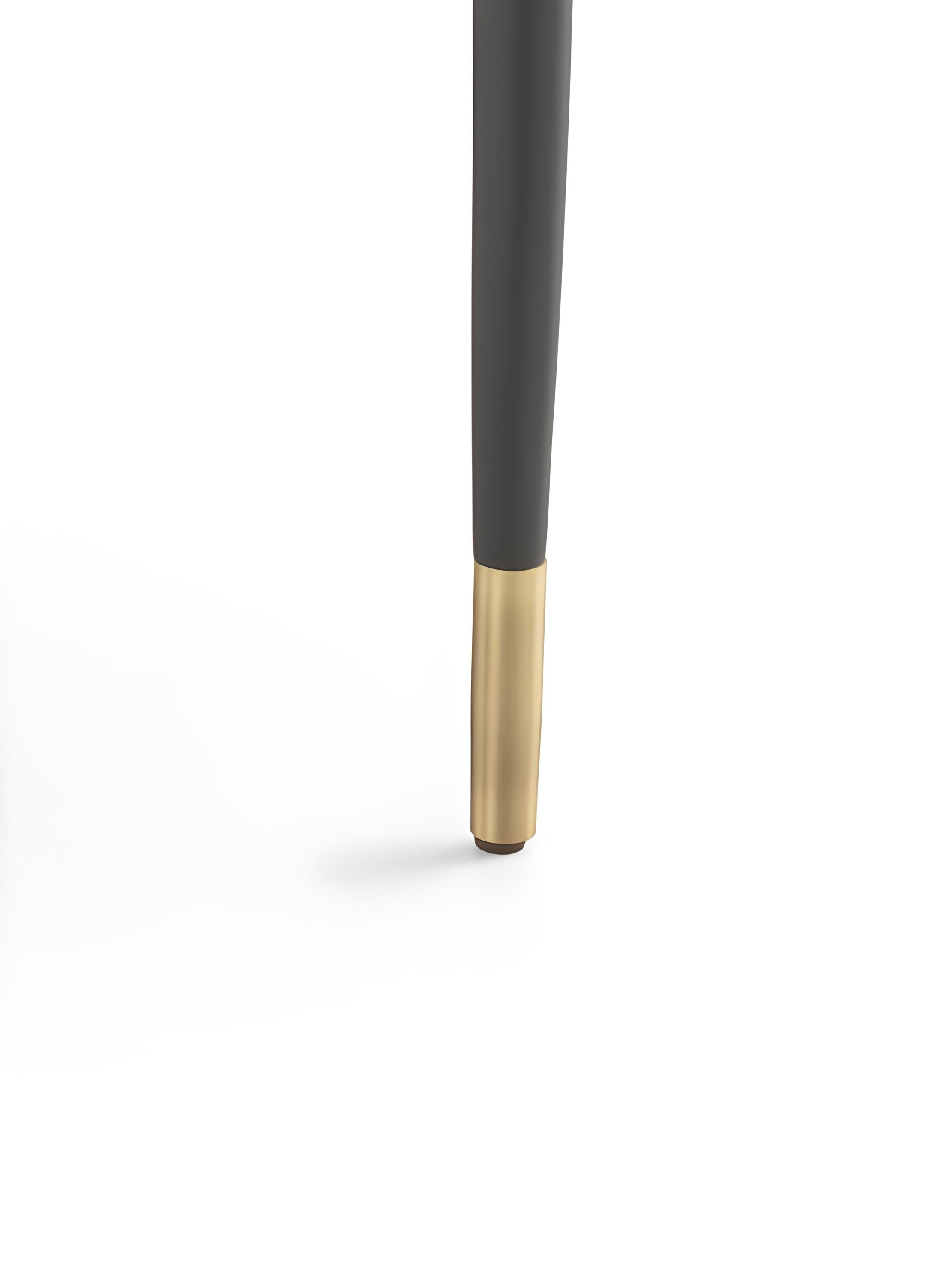 Zeitgenössischer Esszimmerstuhl mit Rückenlehne aus natürlichem Rattan im Angebot 1