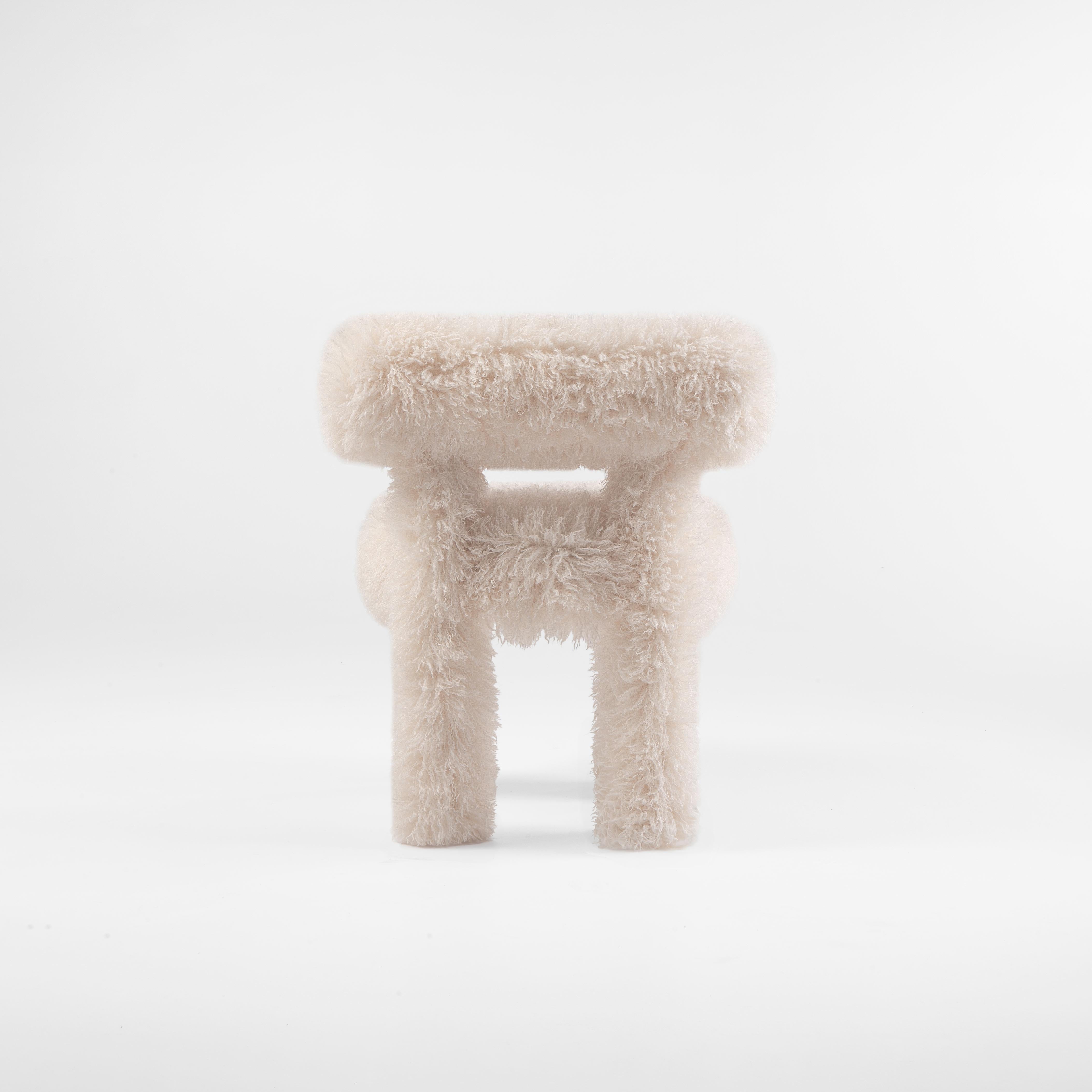 Contemporary Dining Chair 'Fluffy' by Noom, Gropius CS1 For Sale 5