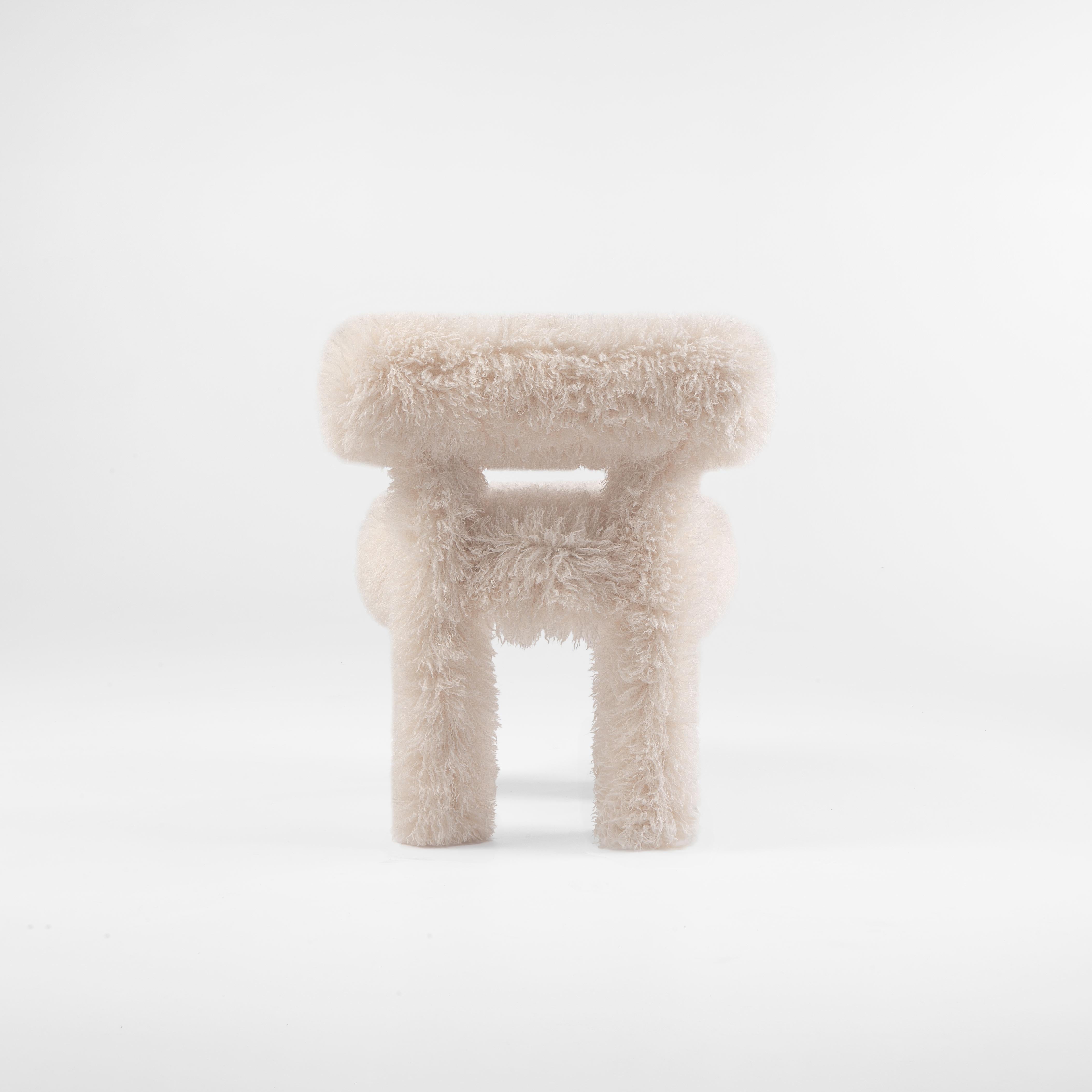 Sedia da pranzo Contemporary 'Fluffy' di NOOM, Gropius CS1 in vendita 4