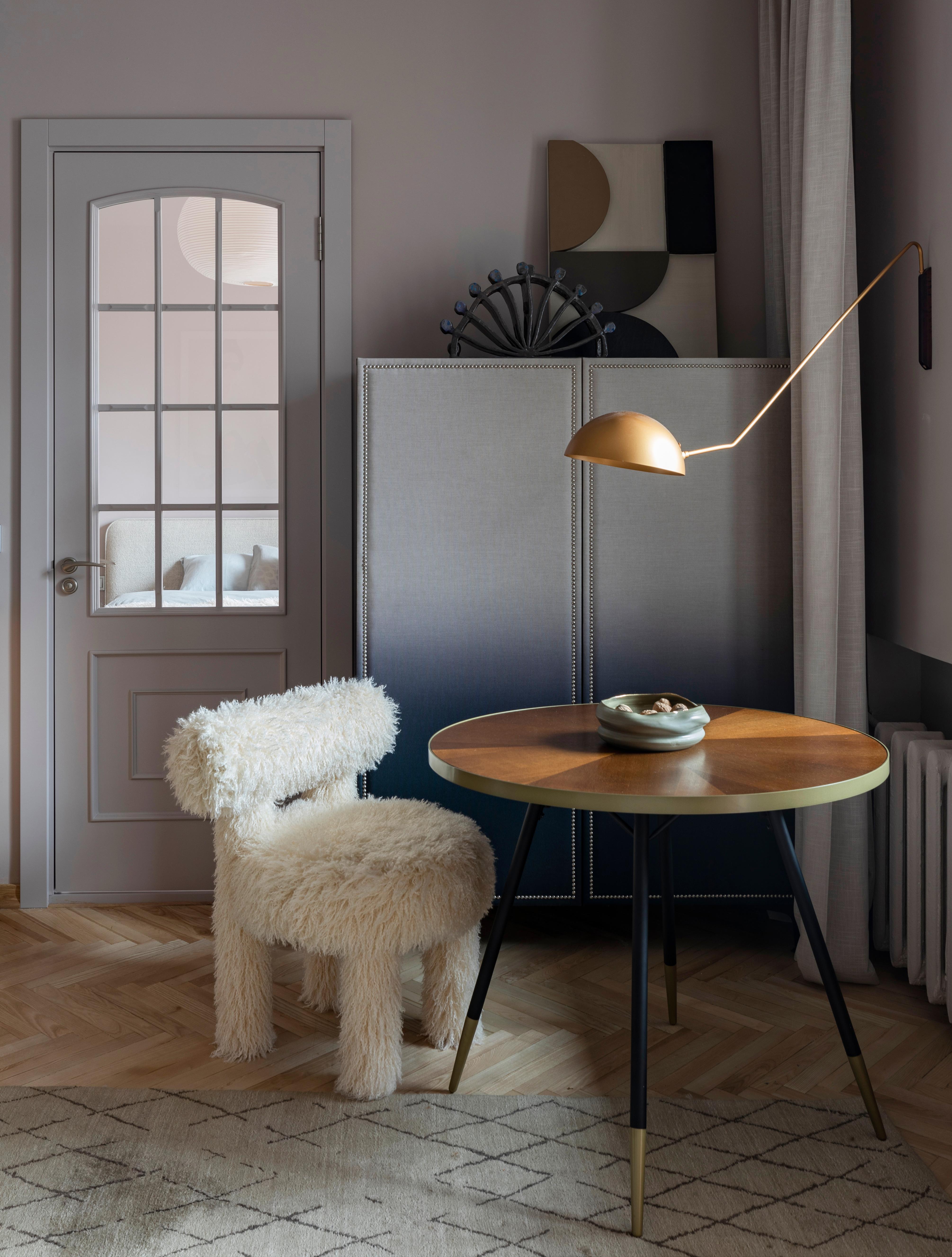 Ukrainian Contemporary Dining Chair 'Fluffy' by Noom, Gropius CS1 For Sale