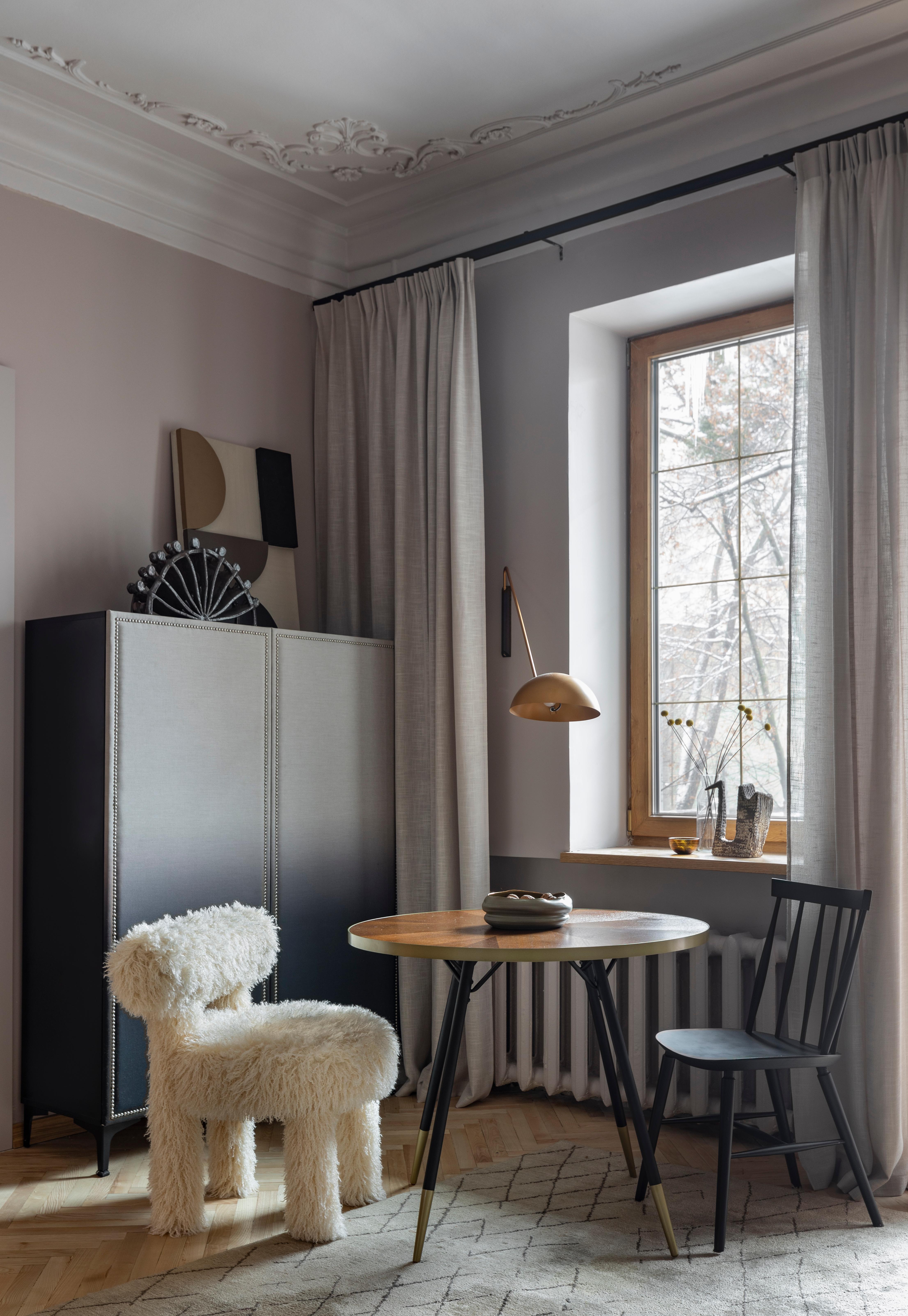 Contemporary Dining Chair 'Fluffy' by Noom, Gropius CS1 In New Condition For Sale In Paris, FR