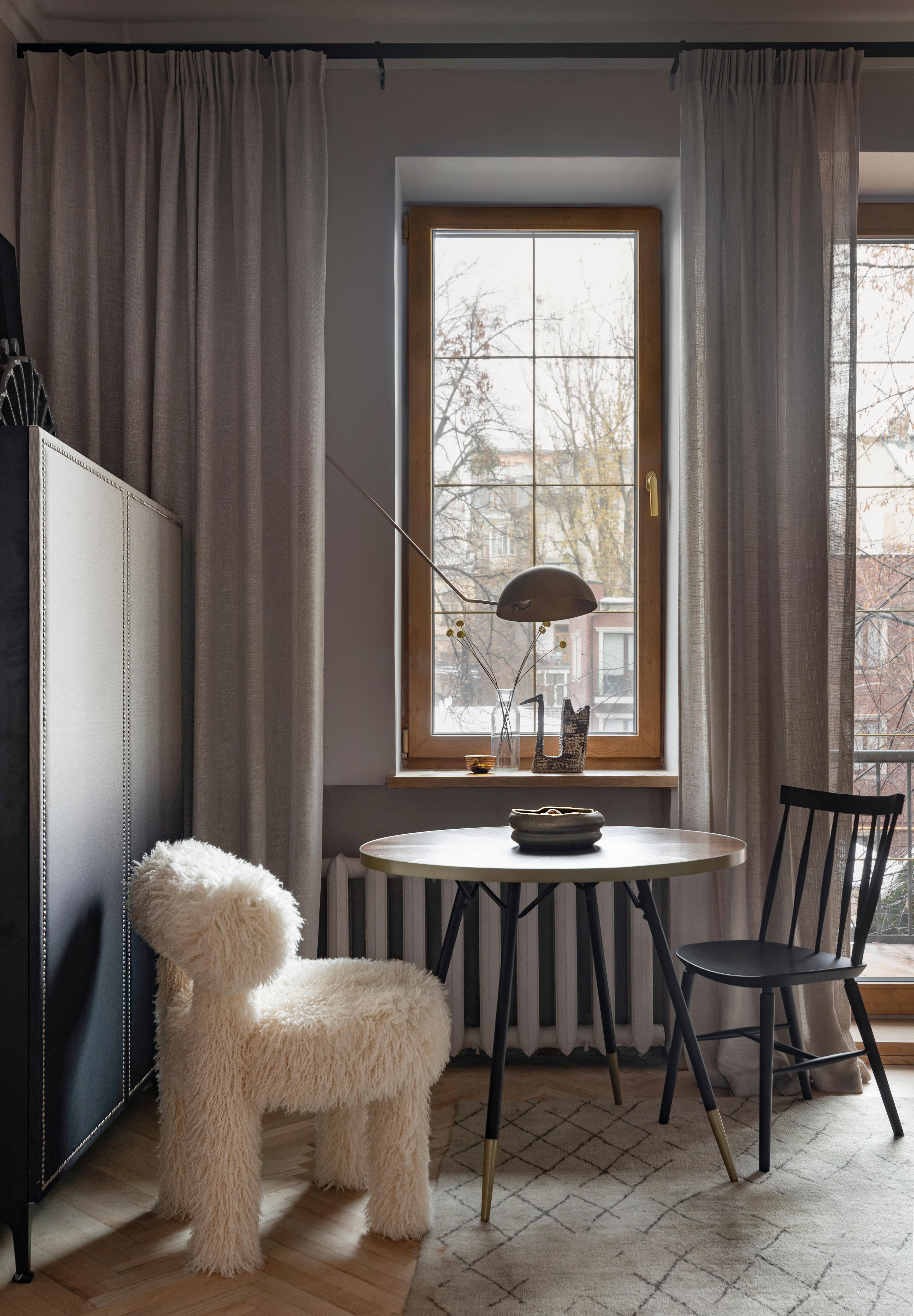 XXI secolo e contemporaneo Sedia da pranzo Contemporary 'Fluffy' di NOOM, Gropius CS1 in vendita