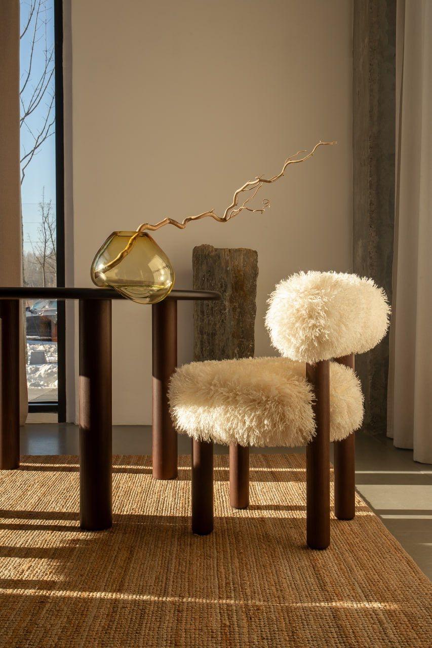 Sedia da pranzo Contemporary 'Fluffy' di NOOM, Gropius CS1 in vendita 1