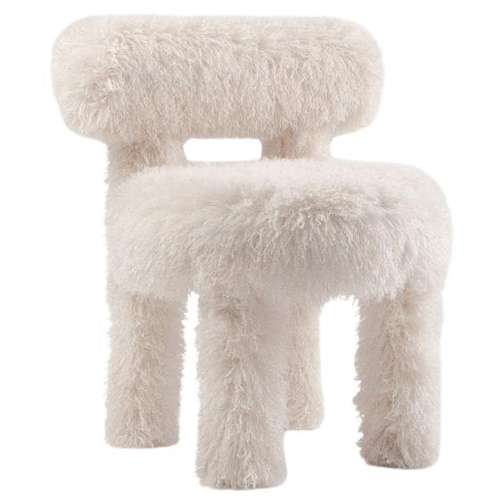 Chaise de salle à manger contemporaine 'Fluffy' par NoOM, Gropius CS1