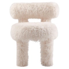 Chaise de salle à manger contemporaine 'Fluffy' par NoOM, Gropius CS1