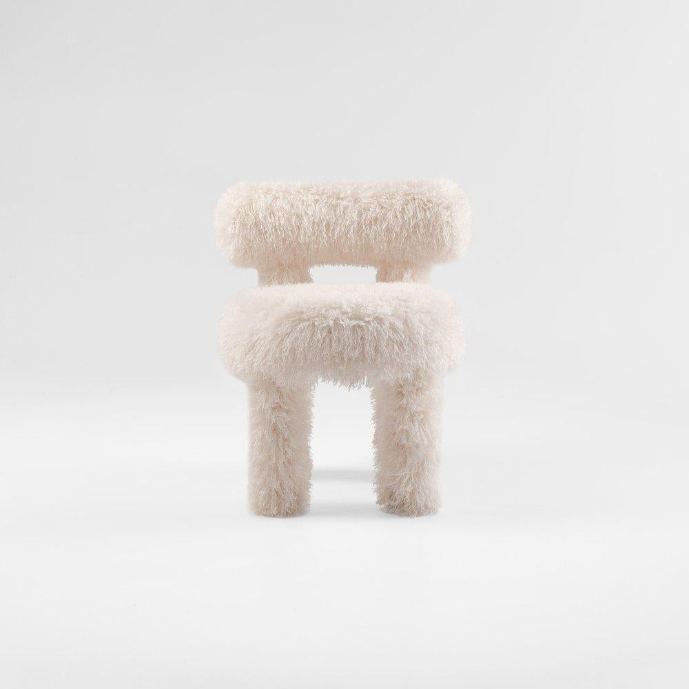 Sedia da pranzo Contemporary 'Fluffy' di NOOM, Gropius CS2, Arancione in vendita 7