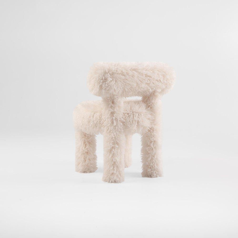 Sedia da pranzo Contemporary 'Fluffy' di NOOM, Gropius CS2, Arancione in vendita 8