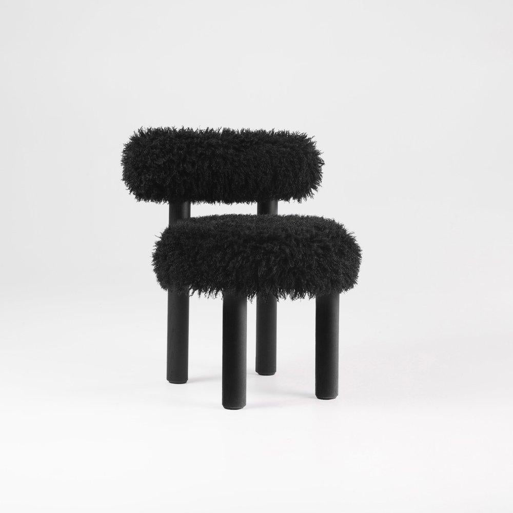 Sedia da pranzo Contemporary 'Fluffy' di NOOM, Gropius CS2, Arancione in vendita 2
