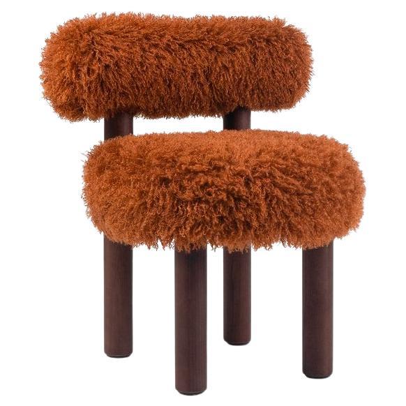 Contemporary Dining Chair 'Fluffy' by Noom, Gropius CS2, Orange For Sale