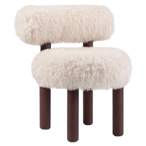 Contemporary Dining Chair 'Fluffy' by Noom, Gropius CS2, White